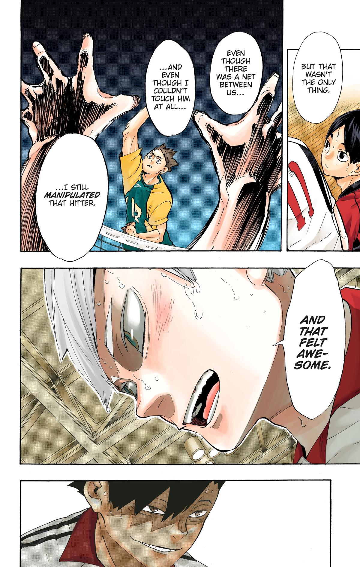 Read Haikyu!! (Color) Manga Online
