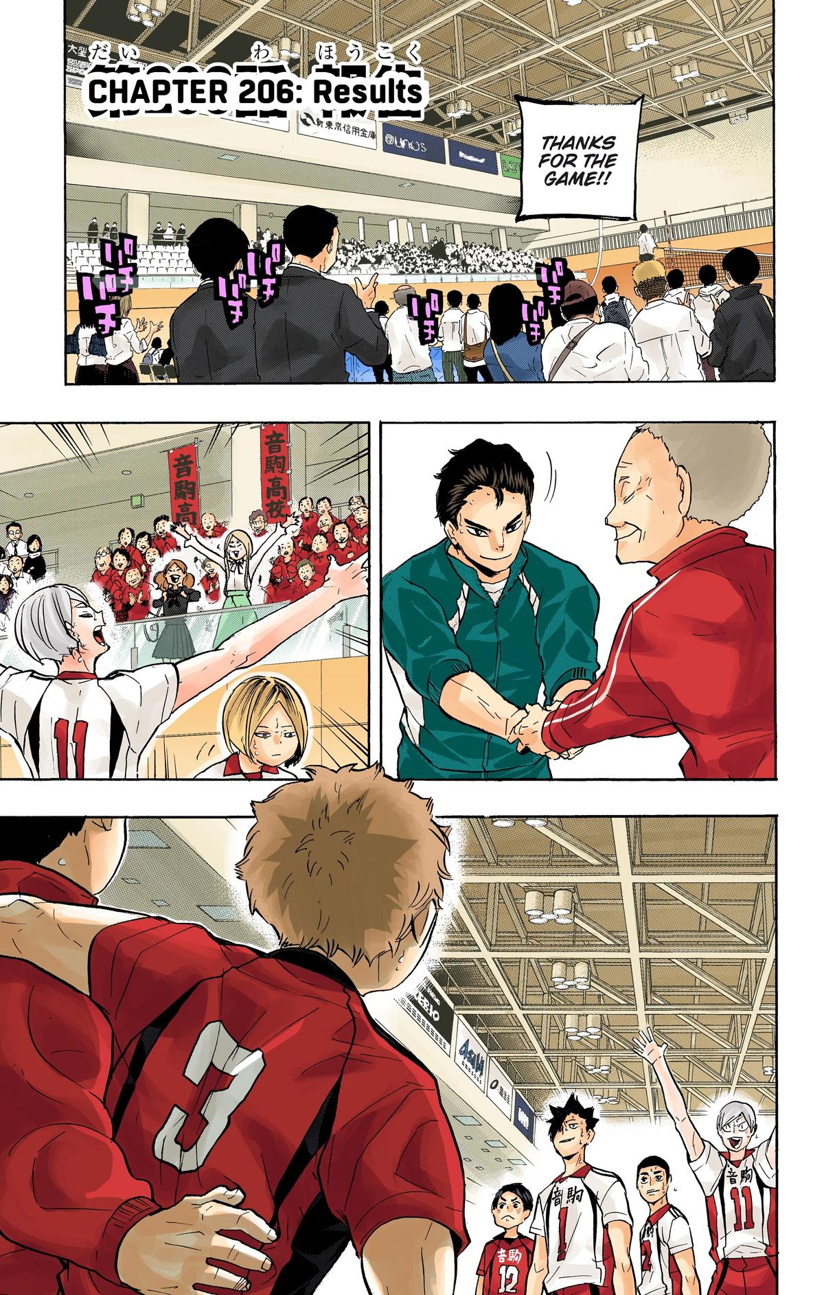 Read Haikyu!! (Color) Manga Online