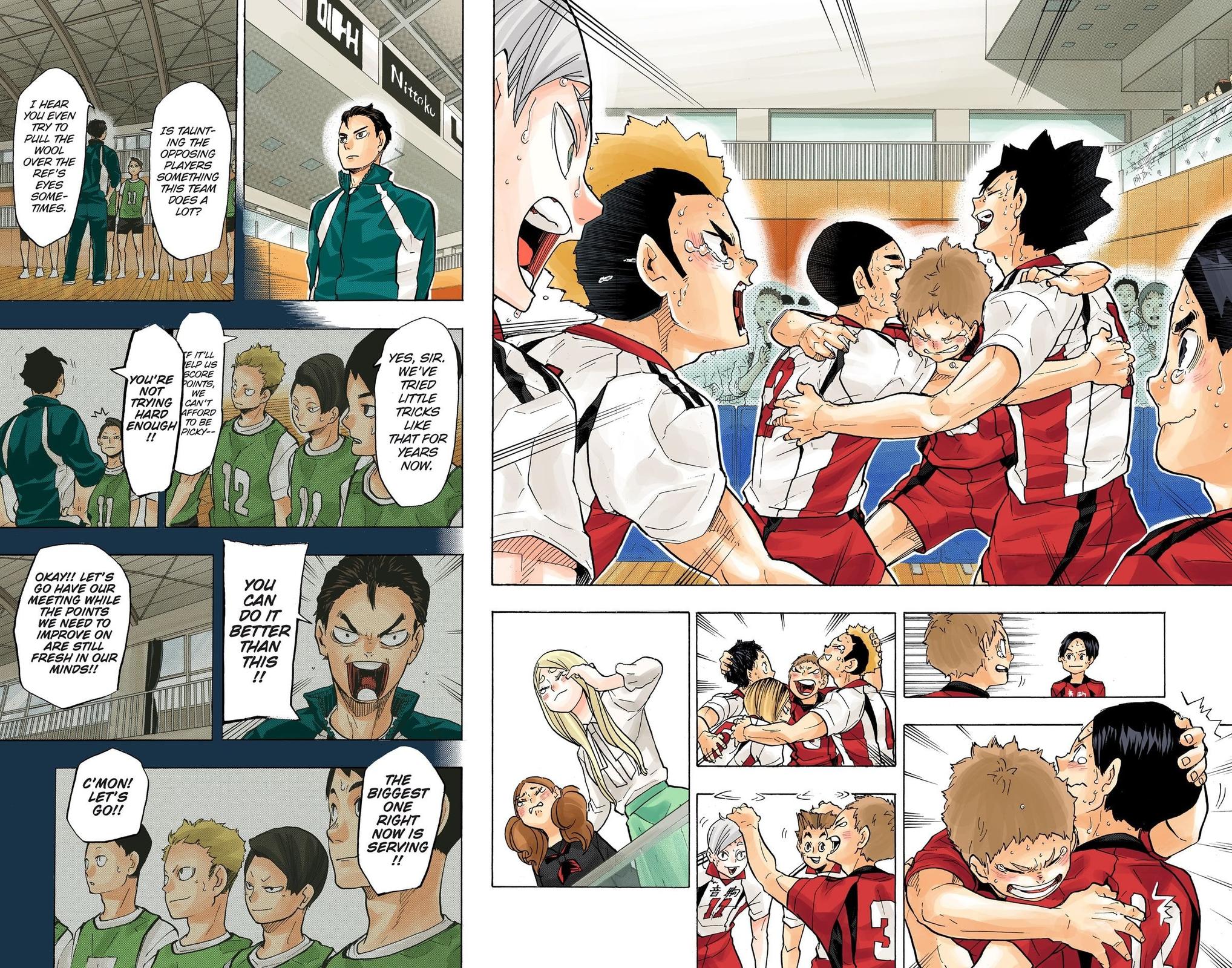 Read Haikyu!! (Color) Manga Online