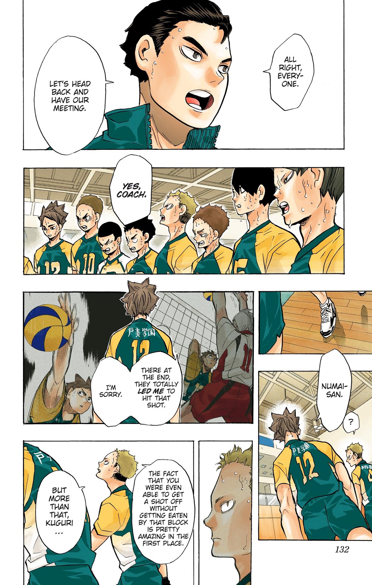 Read Haikyu!! (Color) Manga Online