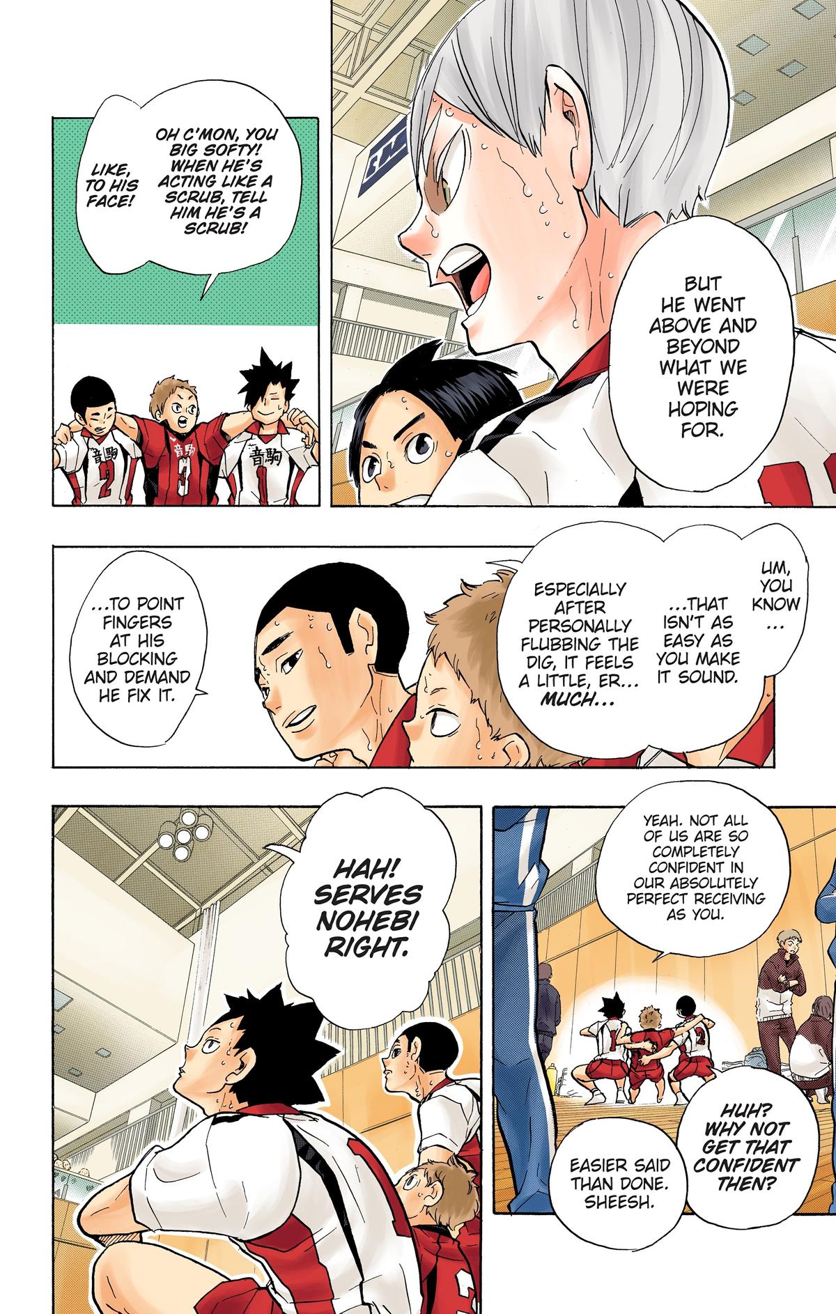 Read Haikyu!! (Color) Manga Online