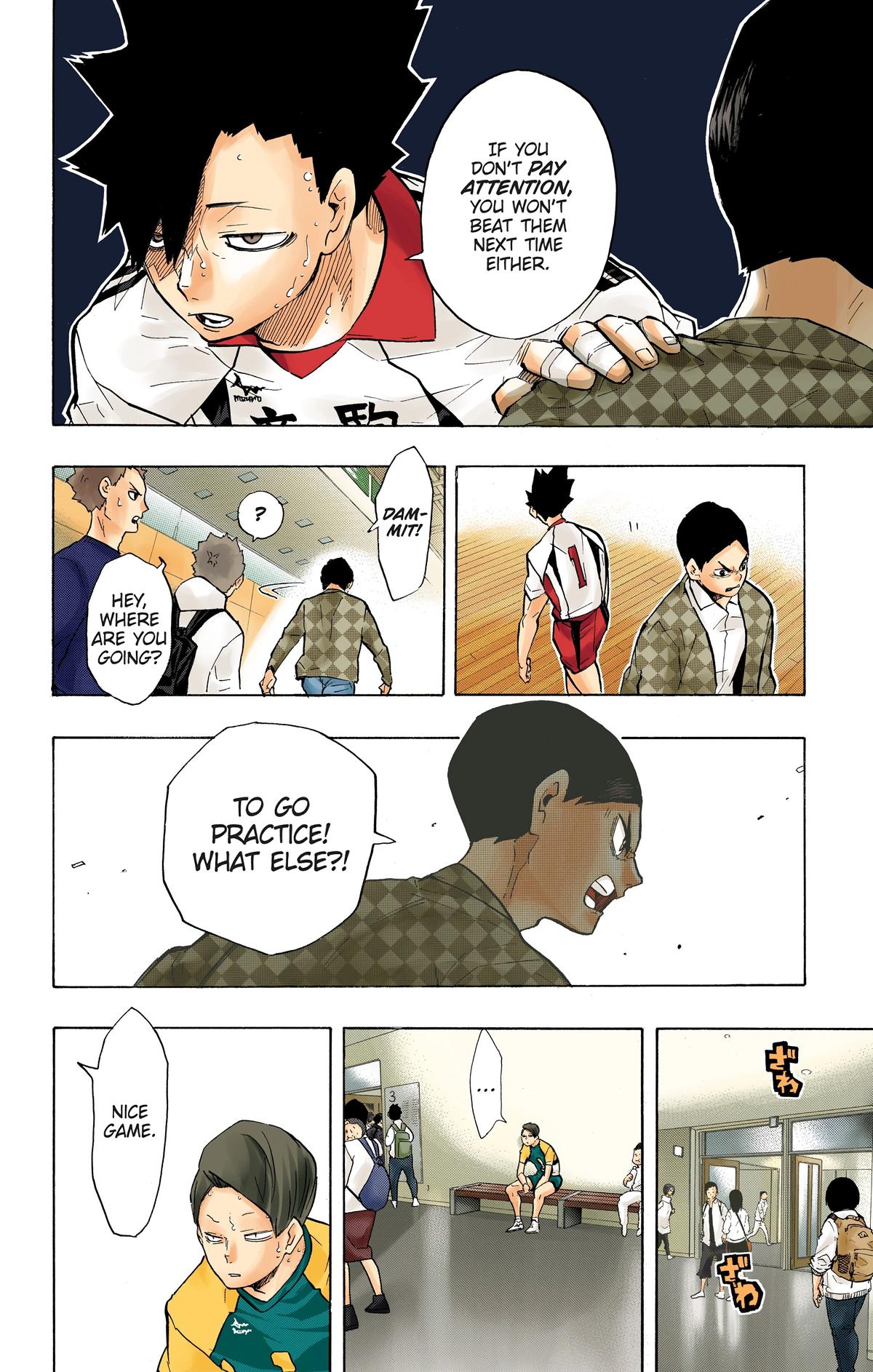 Read Haikyu!! (Color) Manga Online
