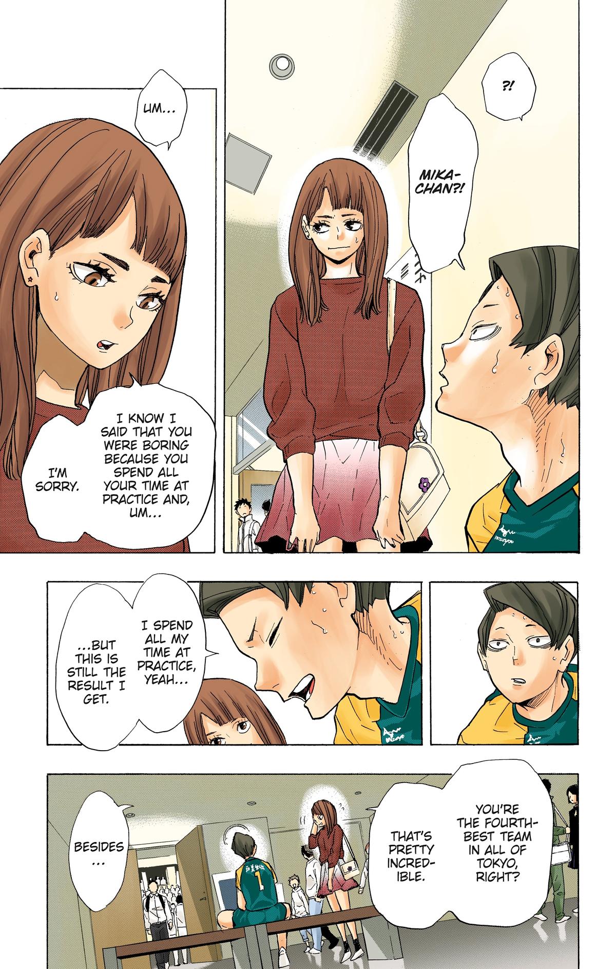 Read Haikyu!! (Color) Manga Online