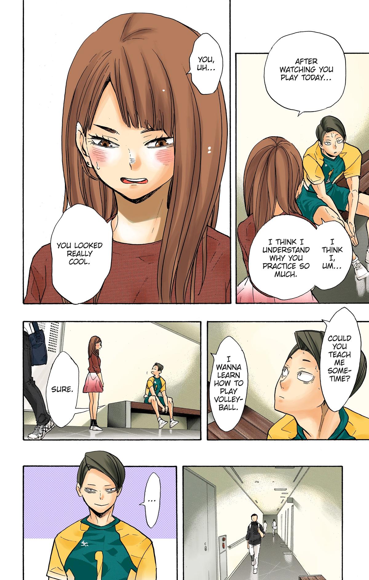Read Haikyu!! (Color) Manga Online
