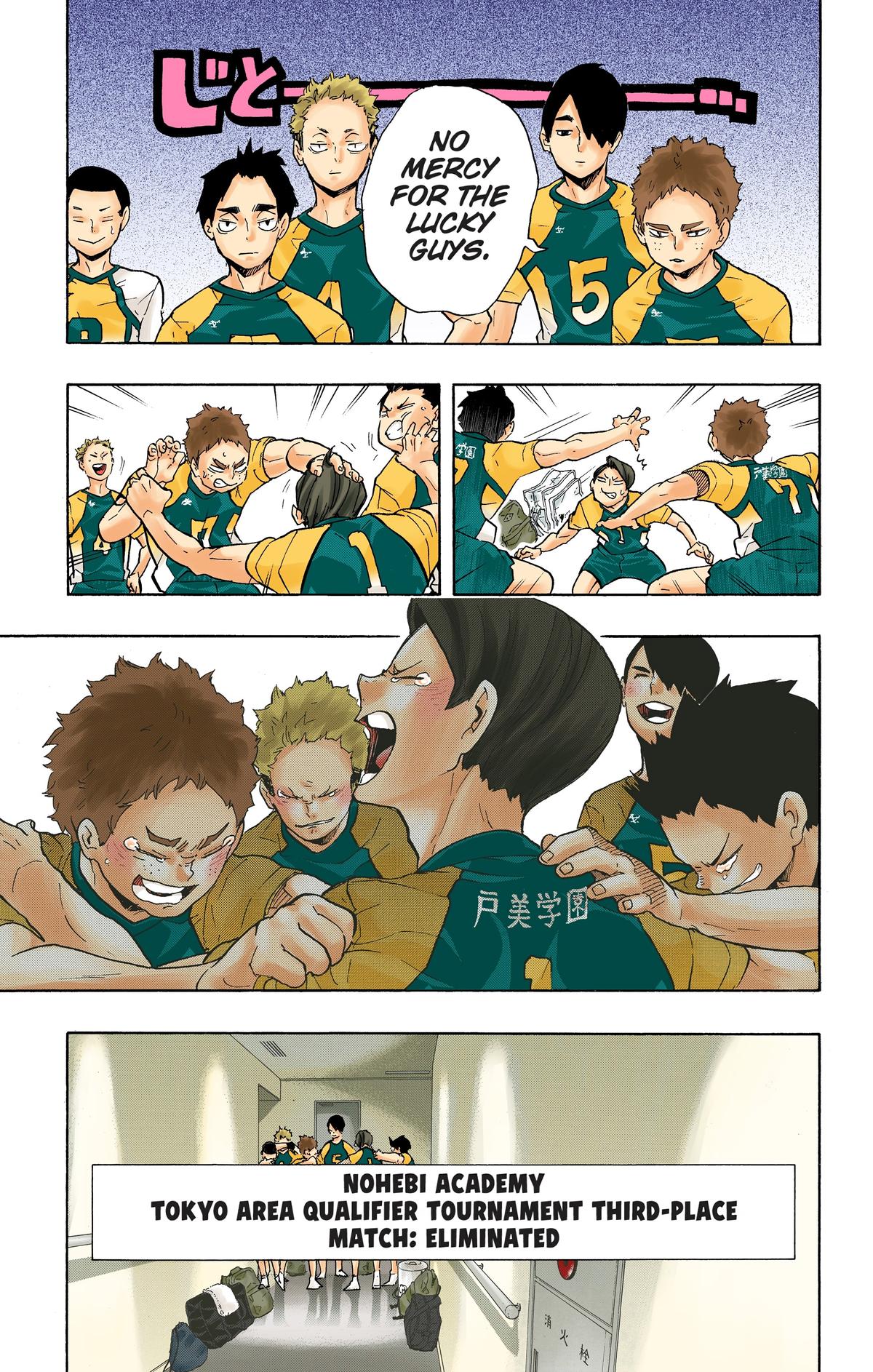 Read Haikyu!! (Color) Manga Online