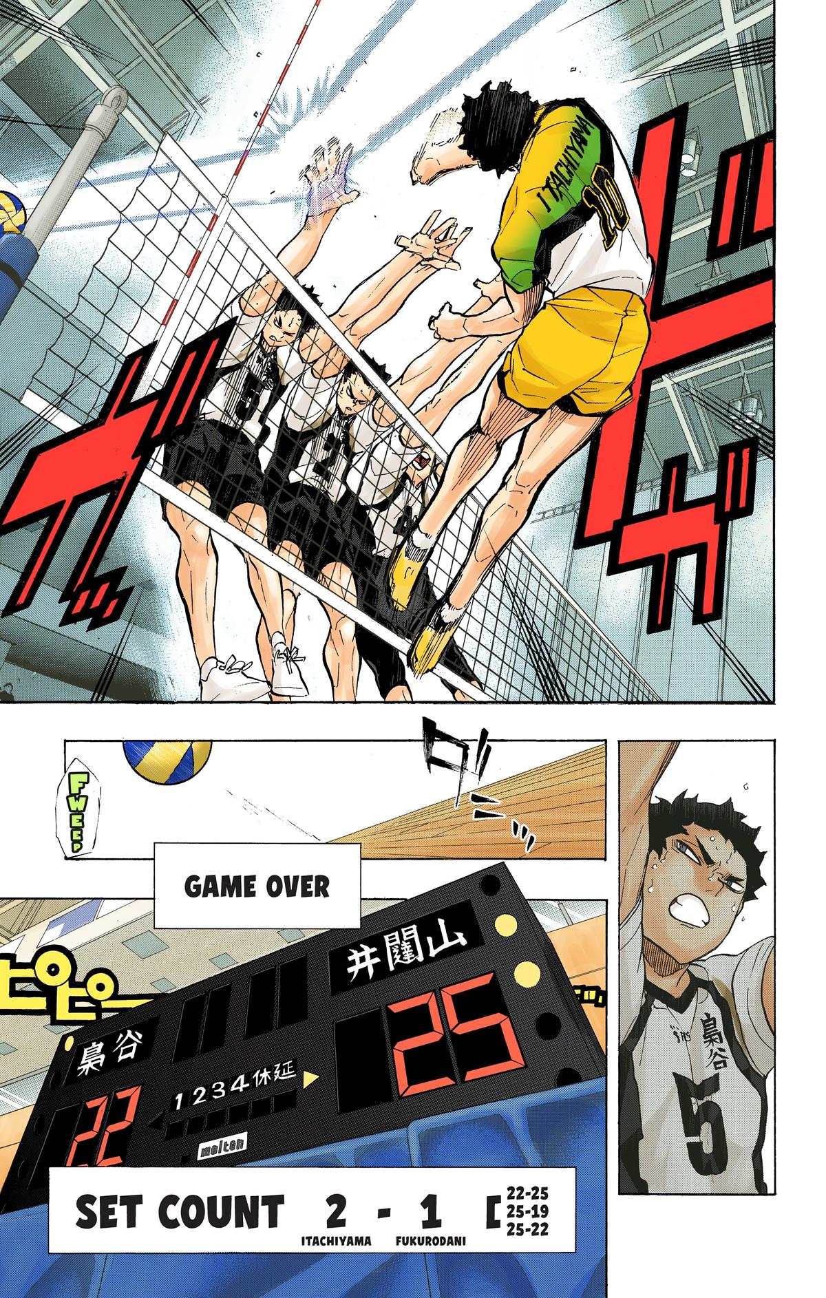 Read Haikyu!! (Color) Manga Online