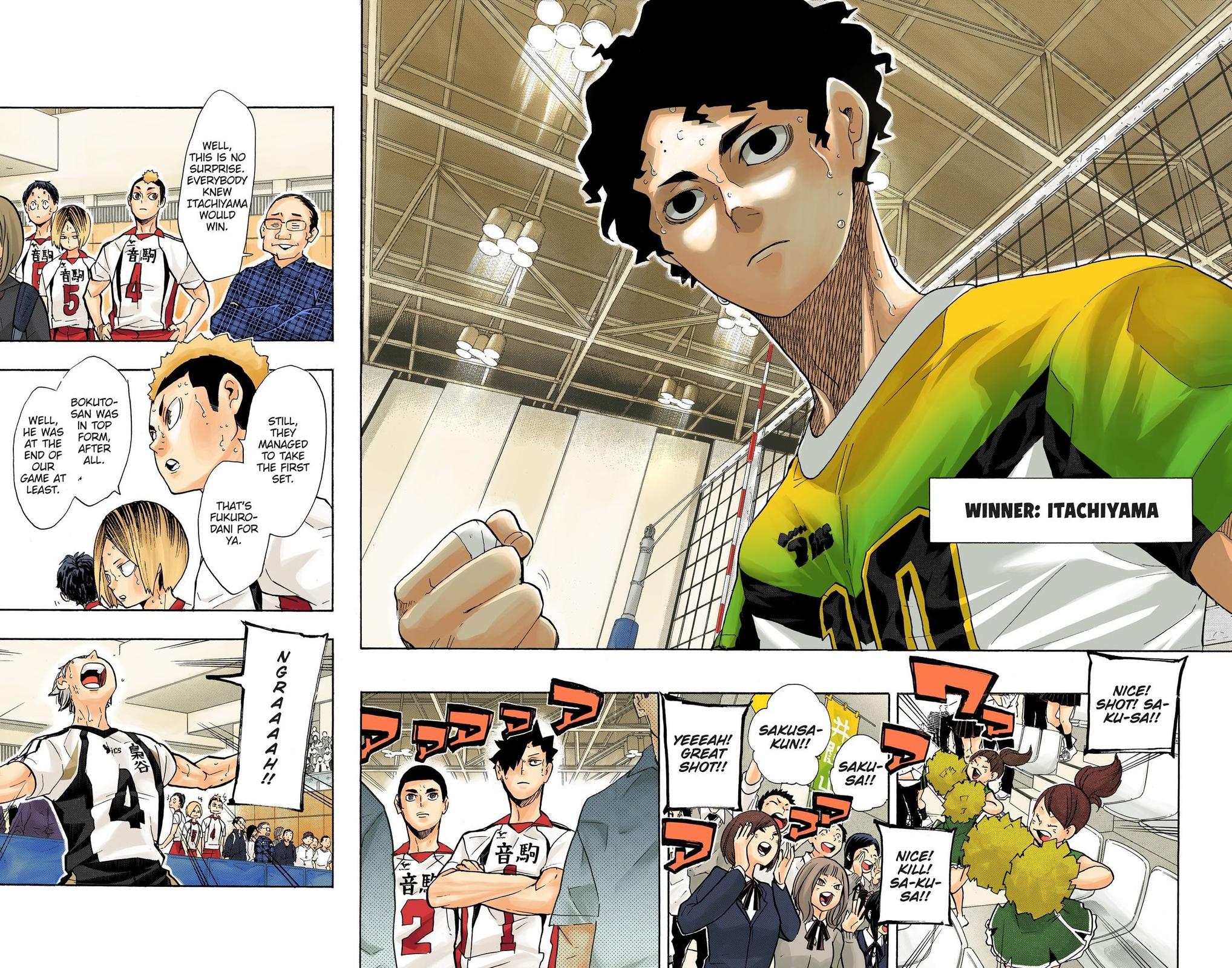 Read Haikyu!! (Color) Manga Online