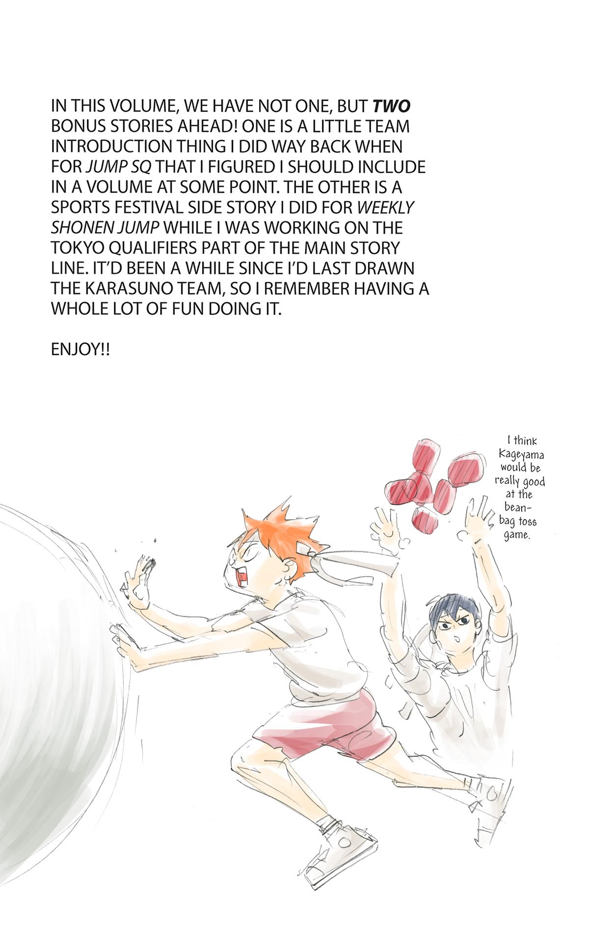 Read Haikyu!! (Color) Manga Online