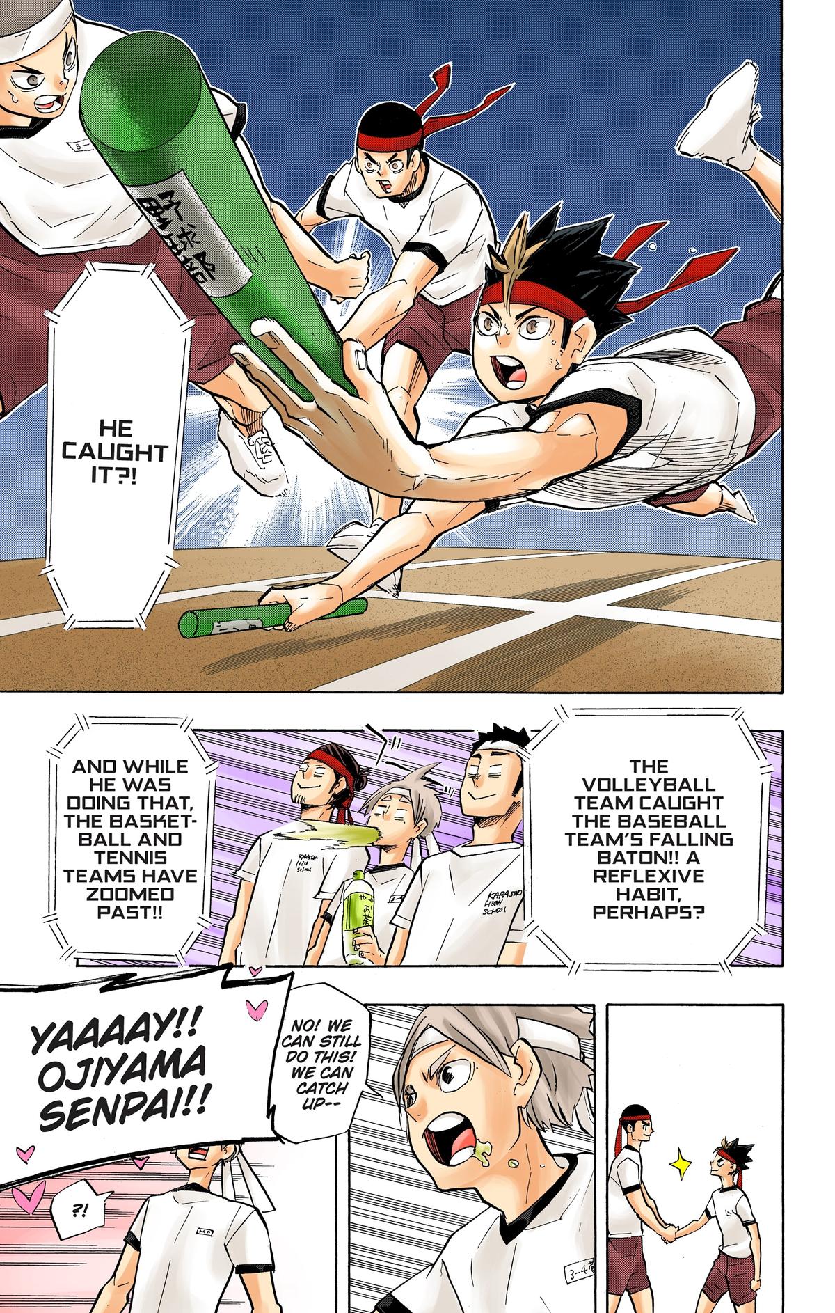 Read Haikyu!! (Color) Manga Online