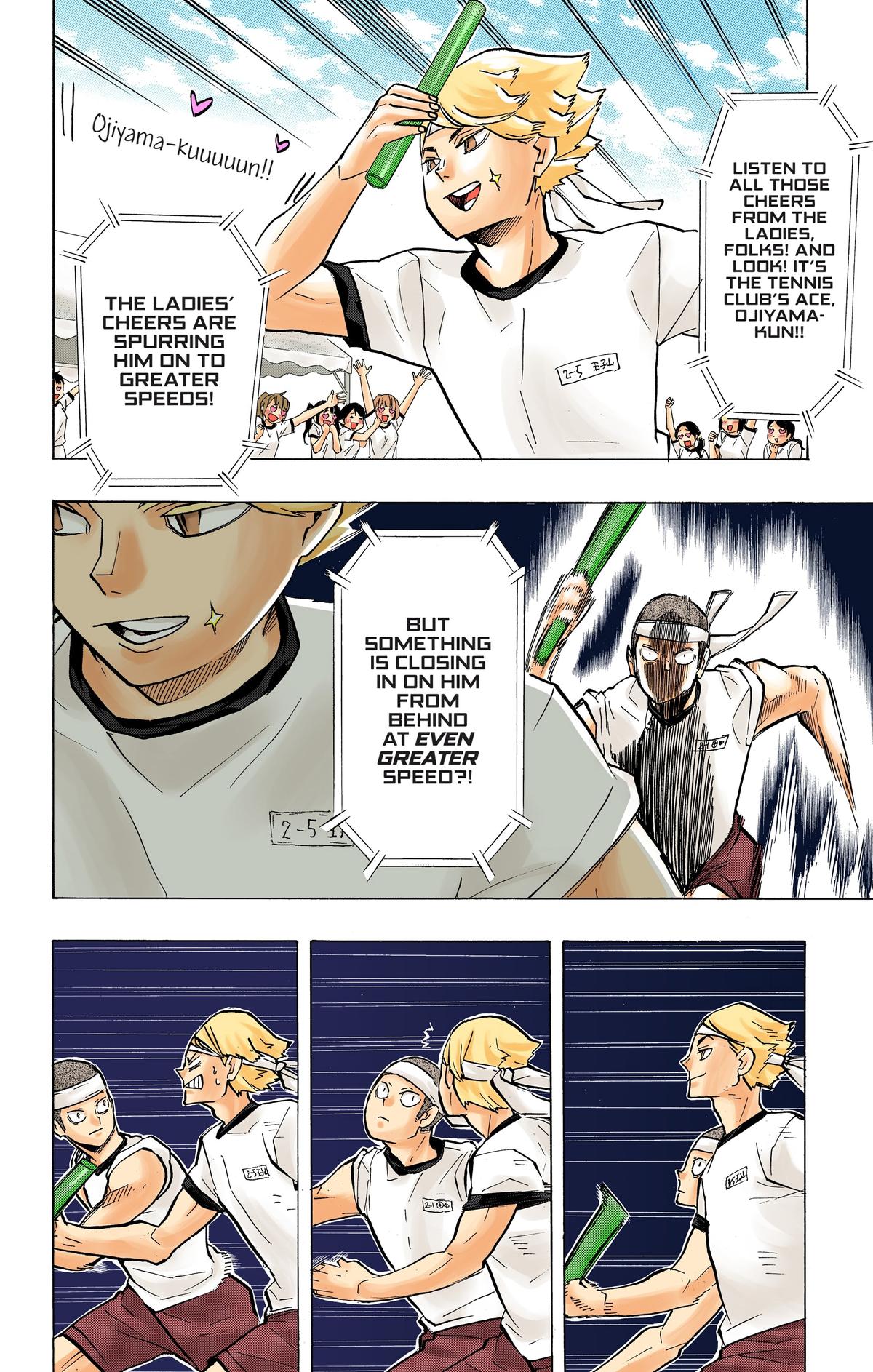 Read Haikyu!! (Color) Manga Online