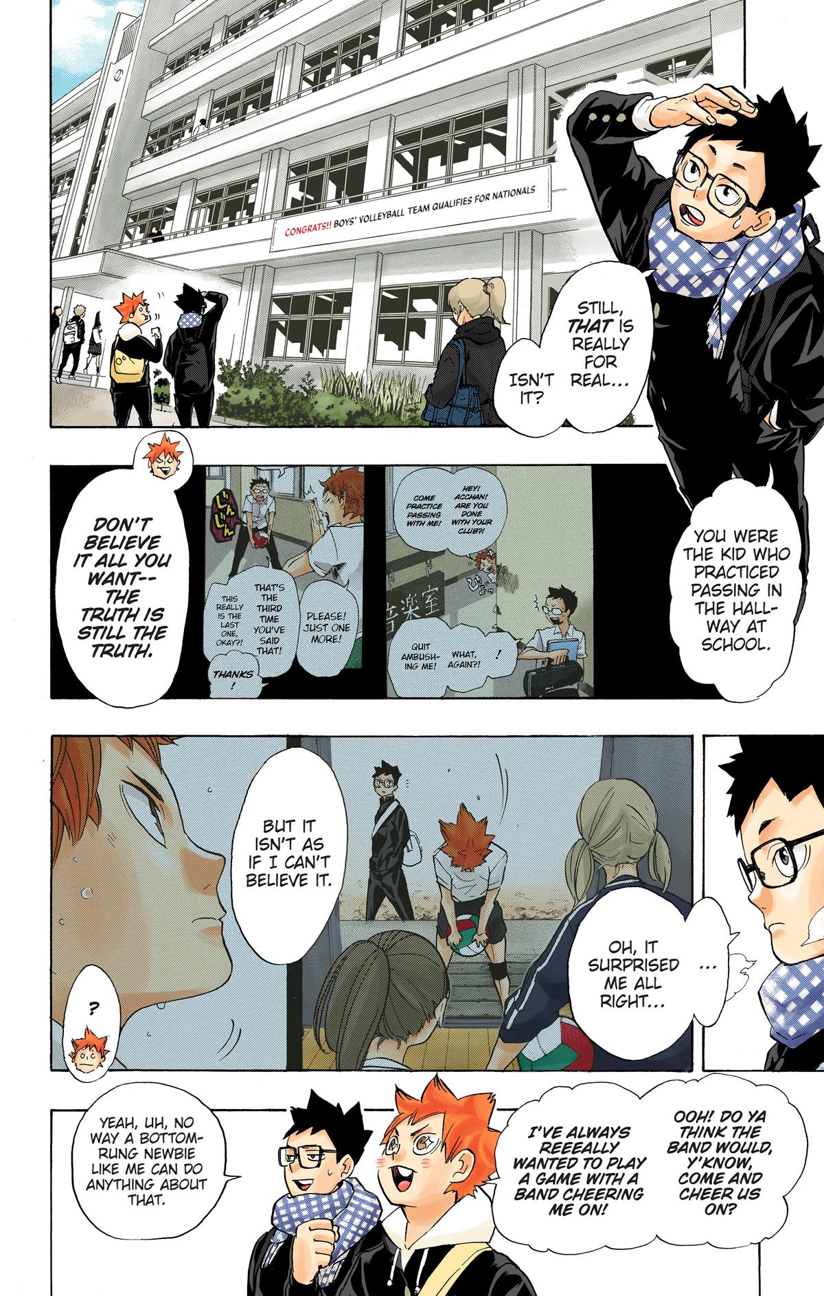 Read Haikyu!! (Color) Manga Online
