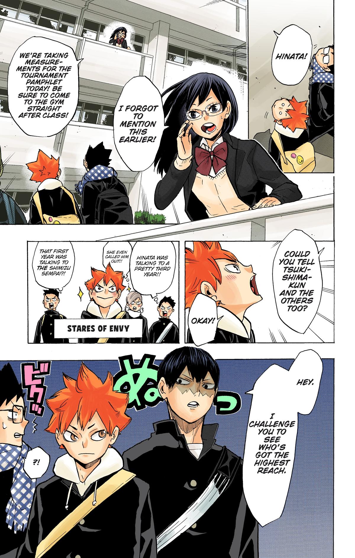 Read Haikyu!! (Color) Manga Online