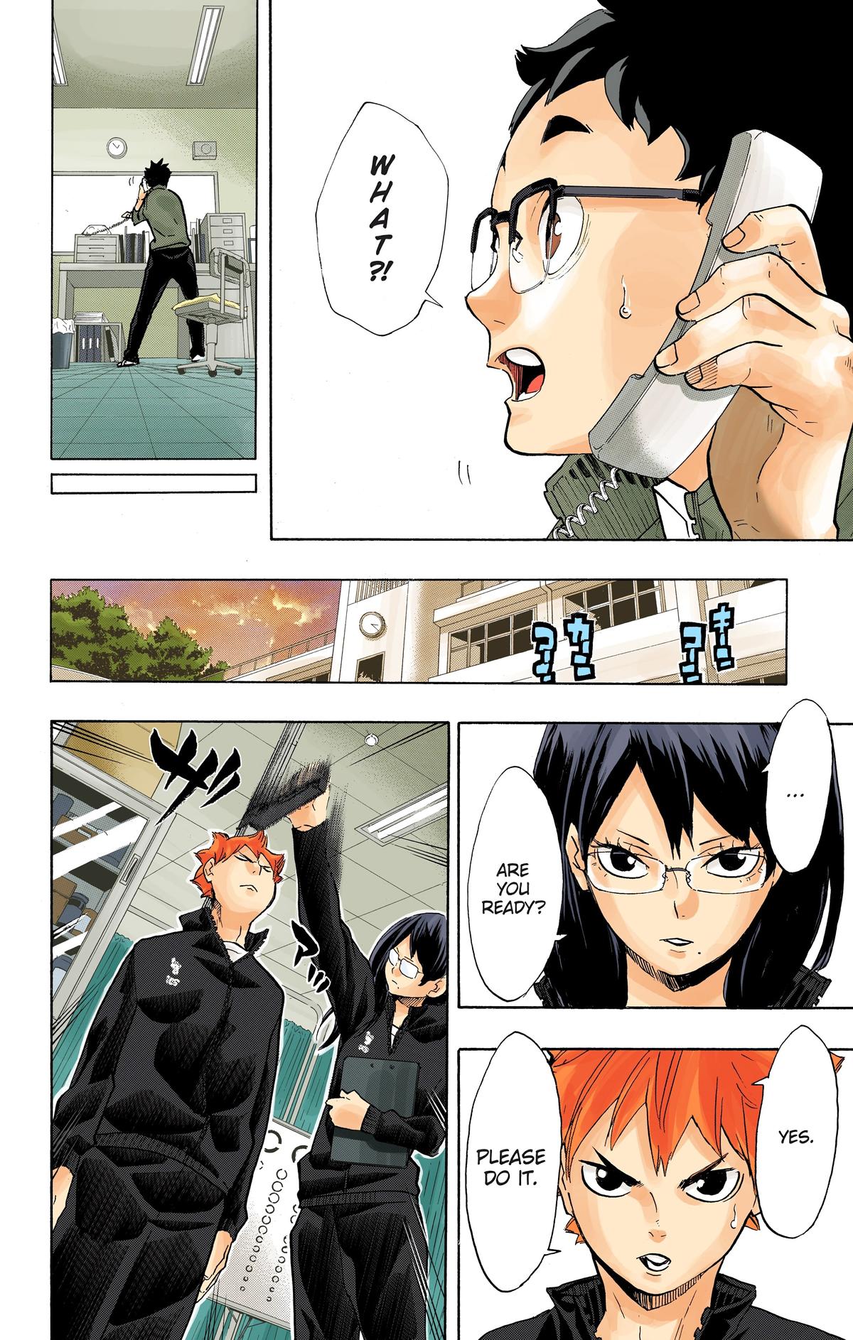 Read Haikyu!! (Color) Manga Online