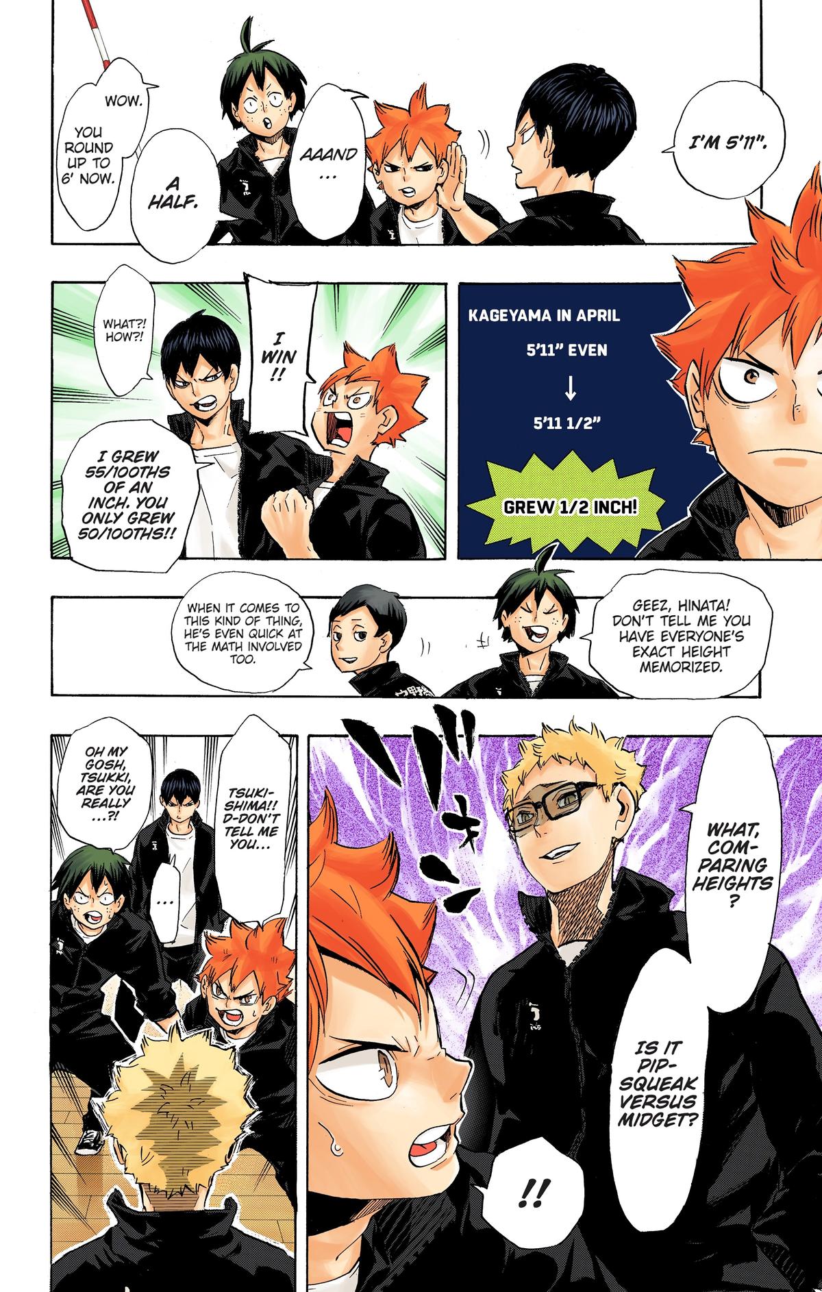 Read Haikyu!! (Color) Manga Online