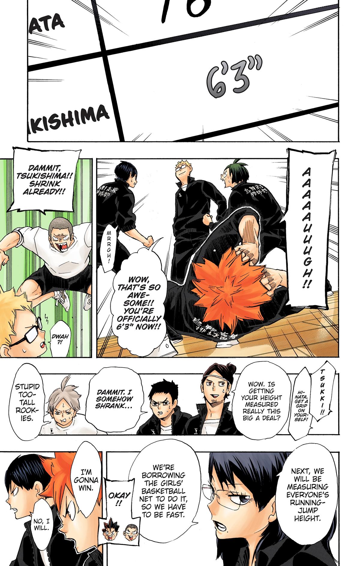 Read Haikyu!! (Color) Manga Online