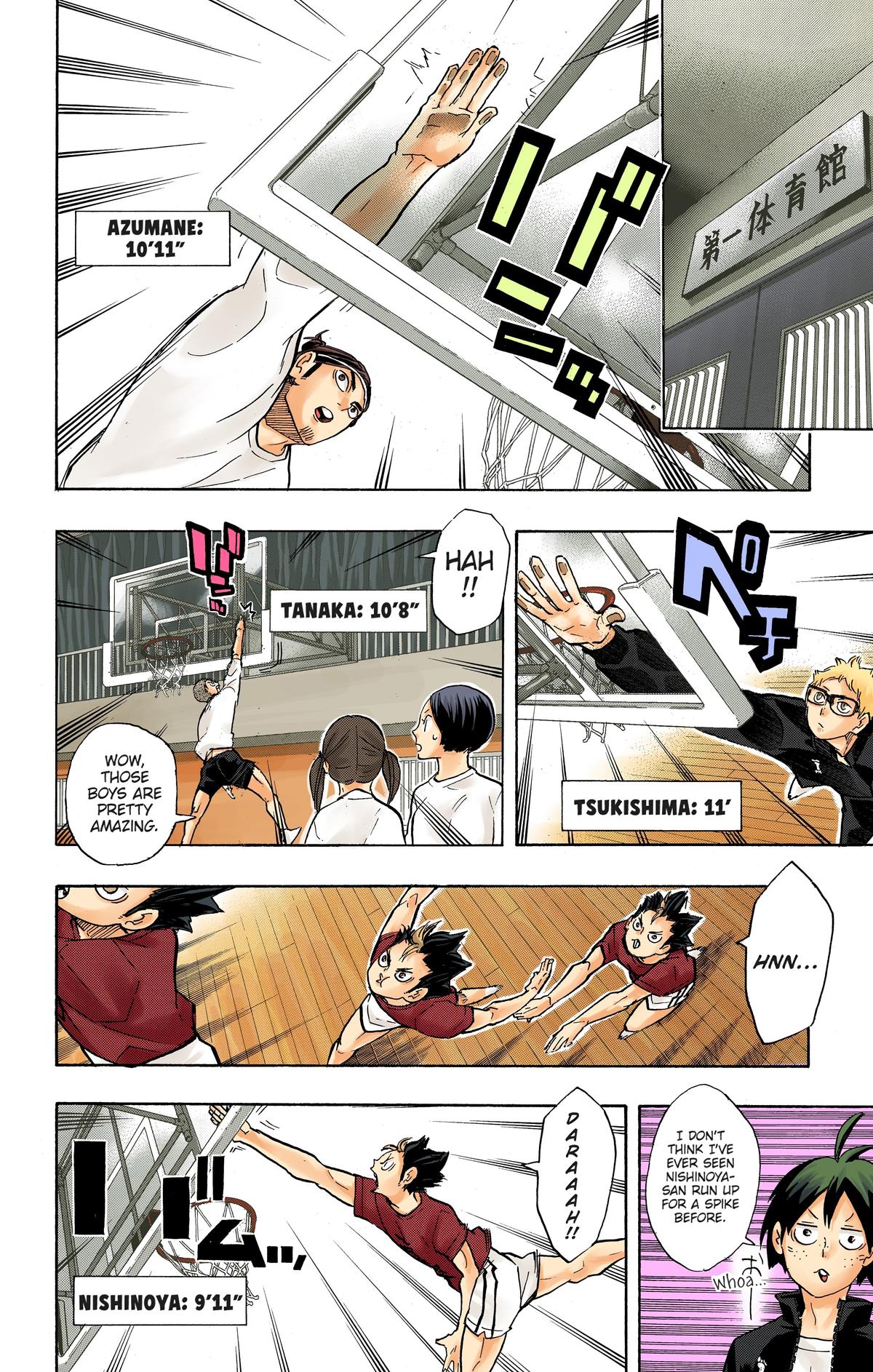 Read Haikyu!! (Color) Manga Online