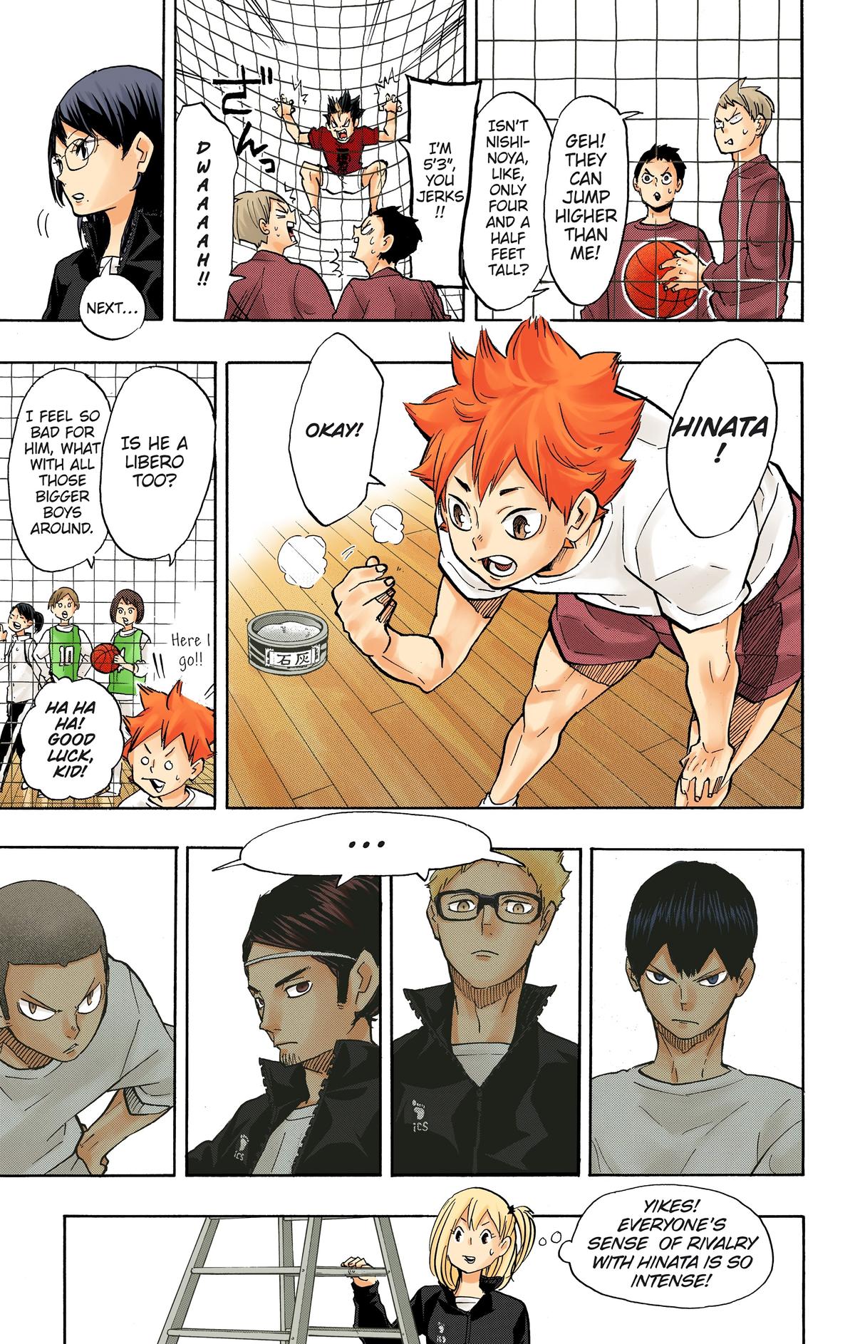 Read Haikyu!! (Color) Manga Online