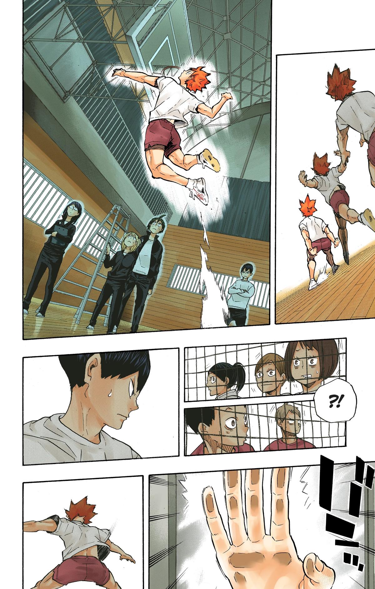 Read Haikyu!! (Color) Manga Online