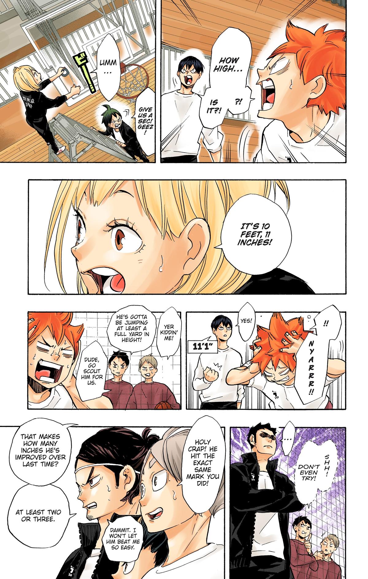 Read Haikyu!! (Color) Manga Online