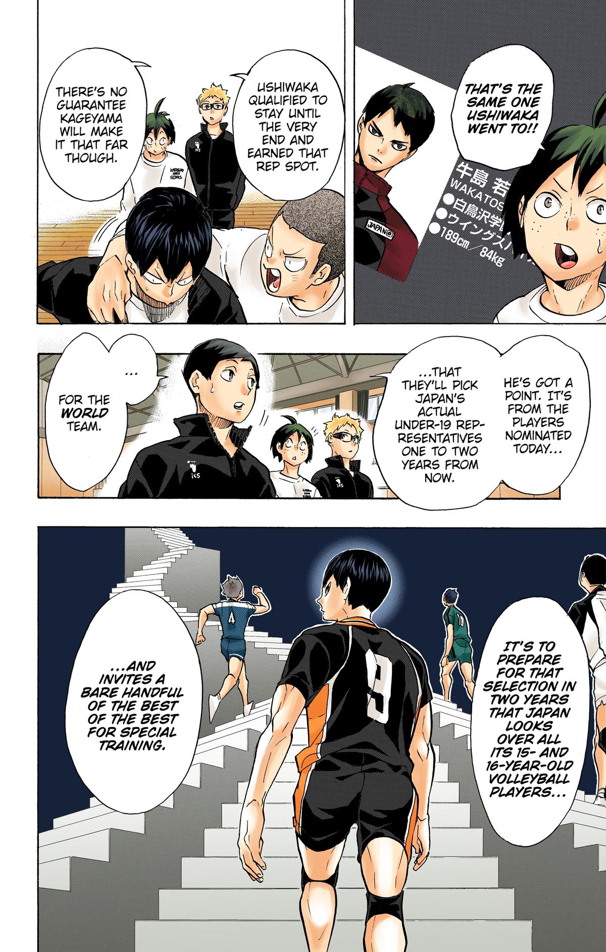 Read Haikyu!! (Color) Manga Online