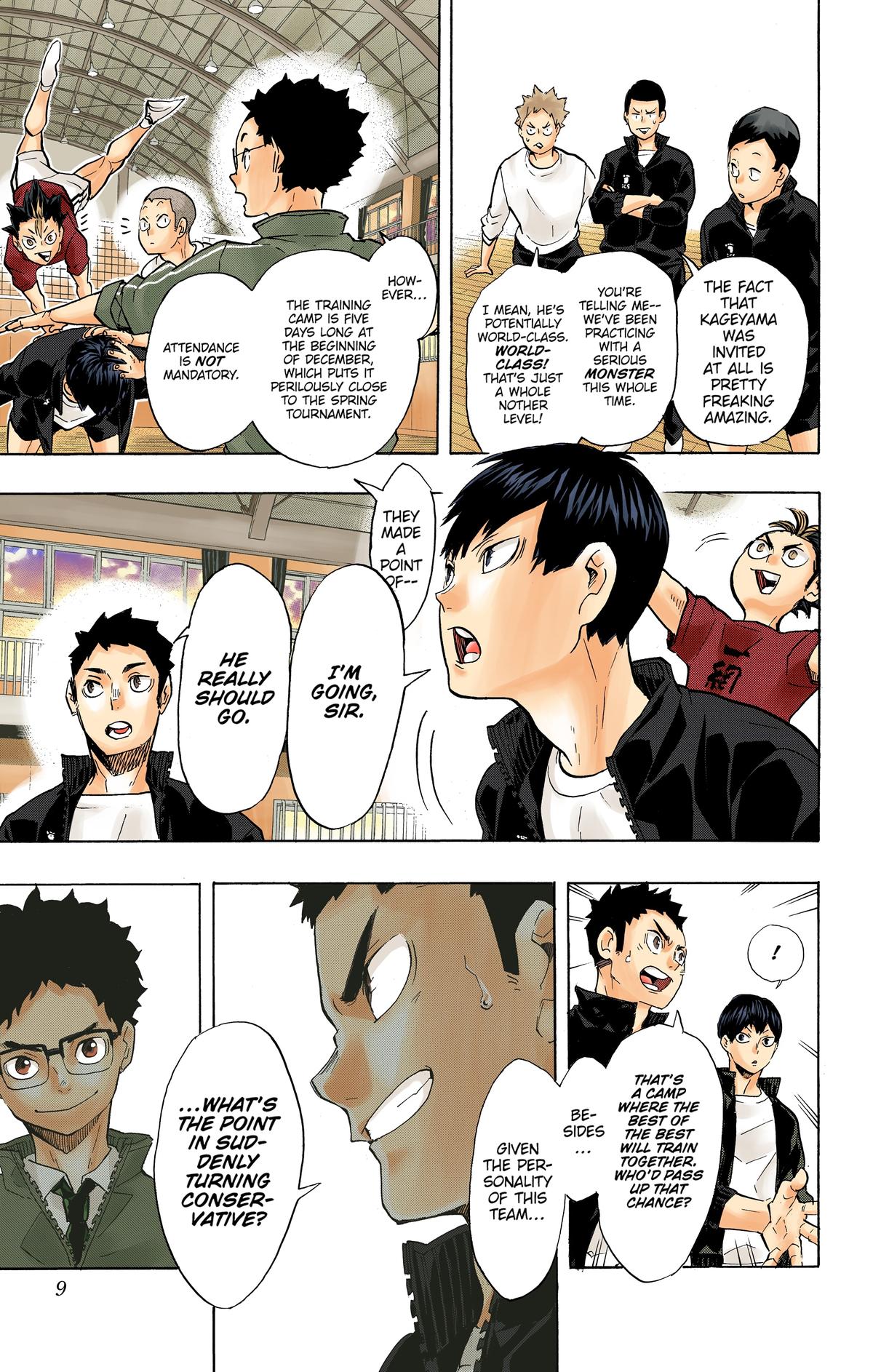 Read Haikyu!! (Color) Manga Online