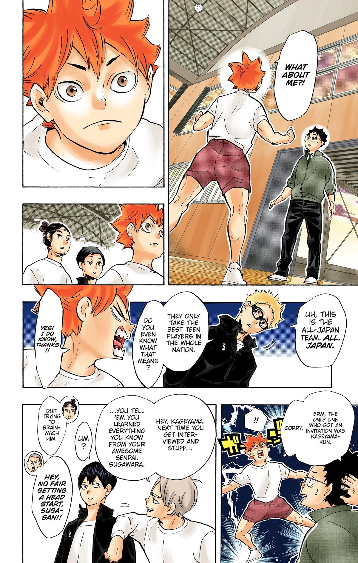 Read Haikyu!! (Color) Manga Online