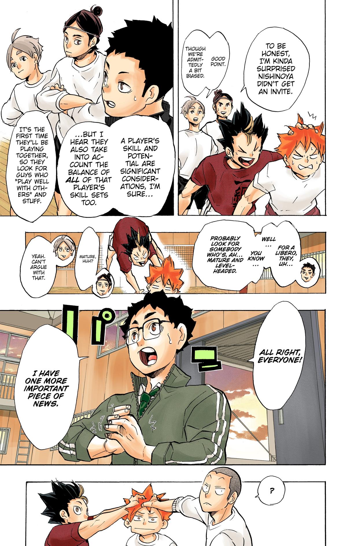 Read Haikyu!! (Color) Manga Online