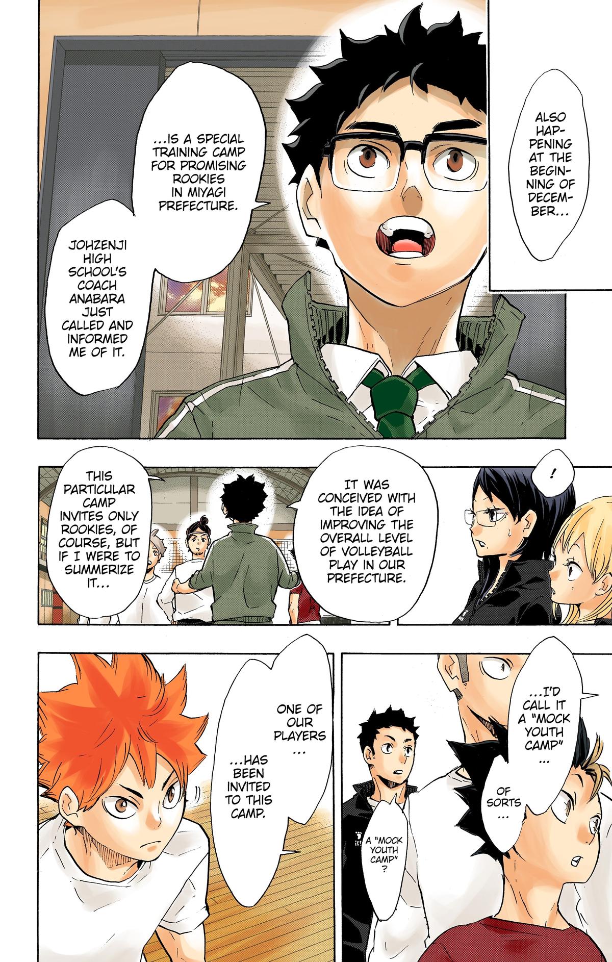 Read Haikyu!! (Color) Manga Online