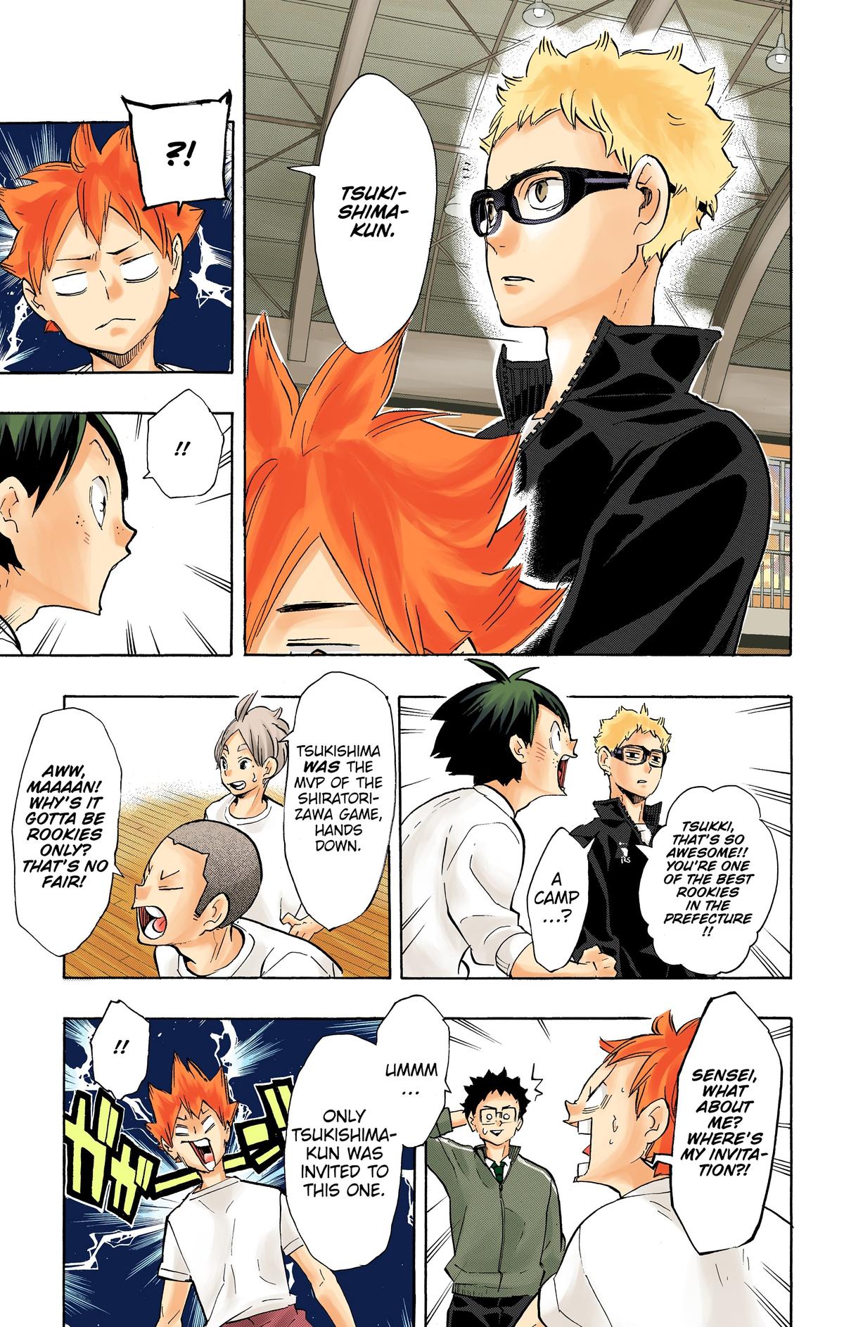 Read Haikyu!! (Color) Manga Online