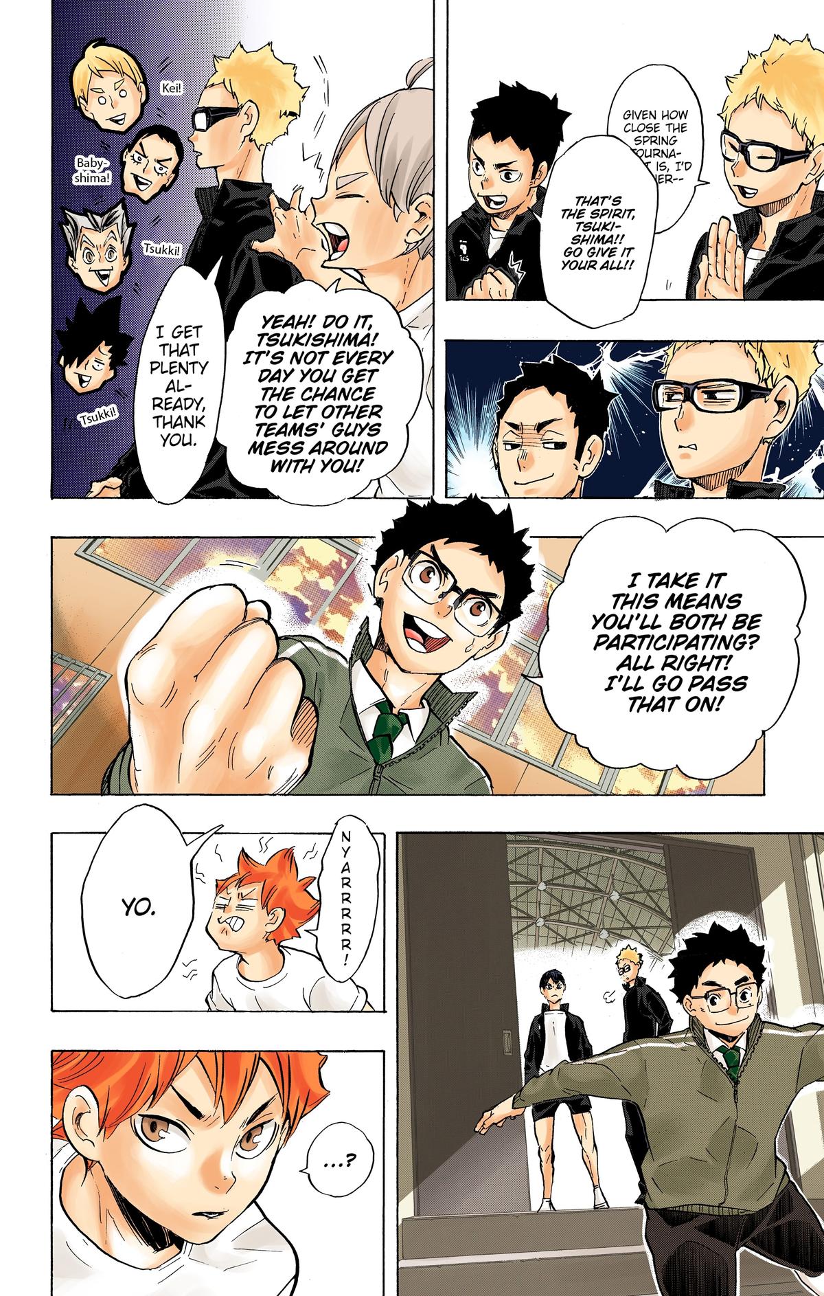 Read Haikyu!! (Color) Manga Online