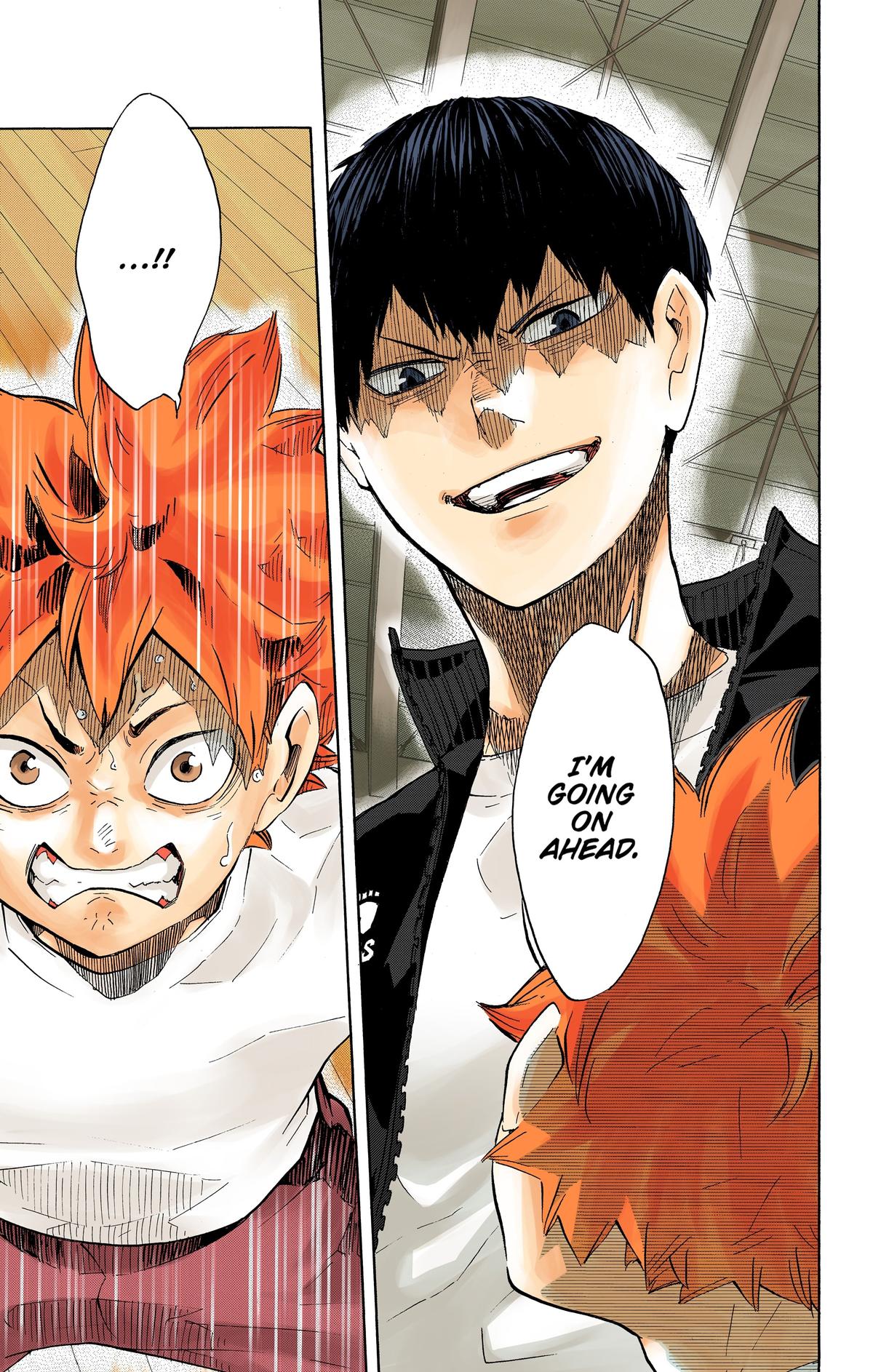 Read Haikyu!! (Color) Manga Online