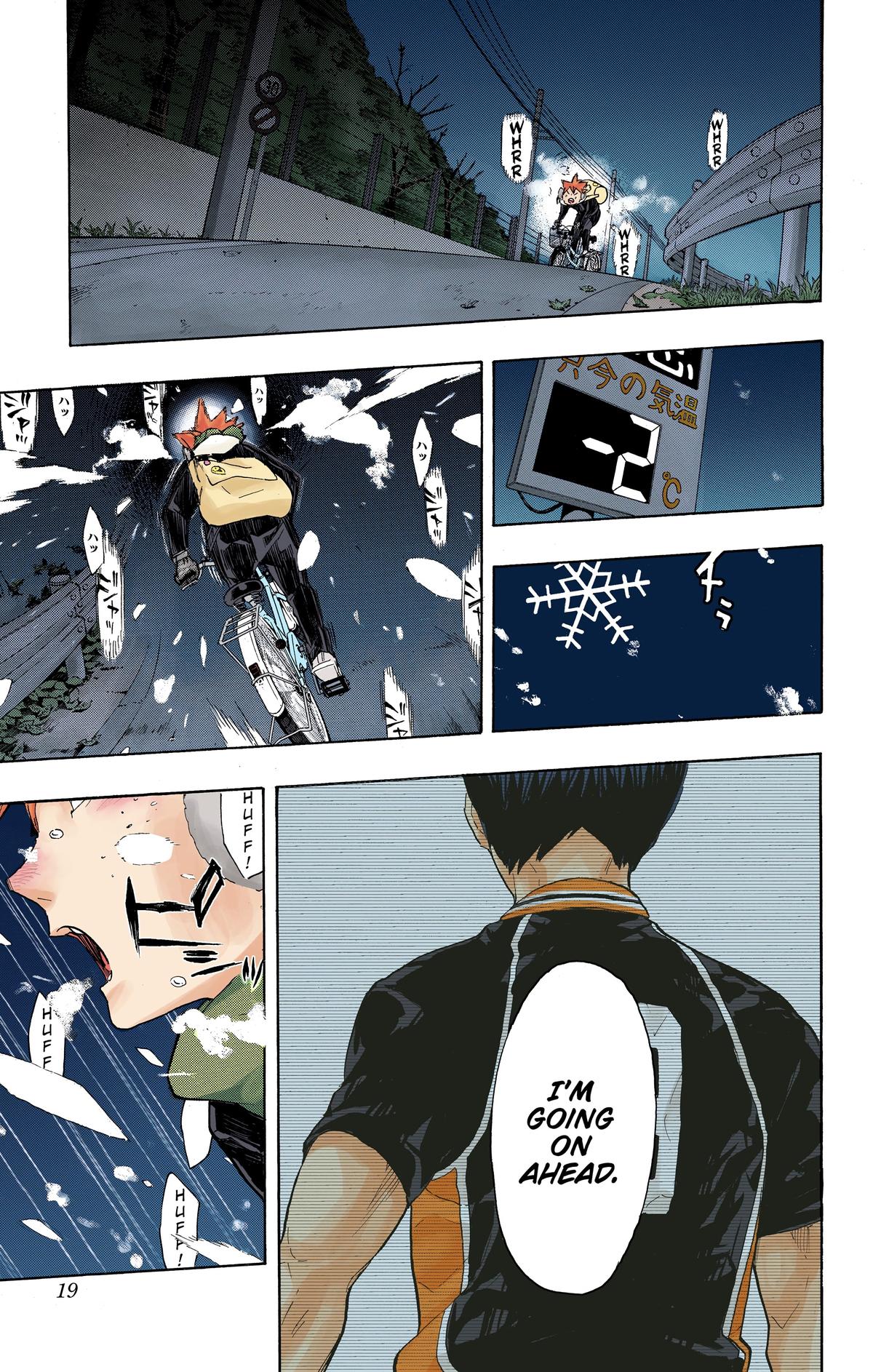 Read Haikyu!! (Color) Manga Online