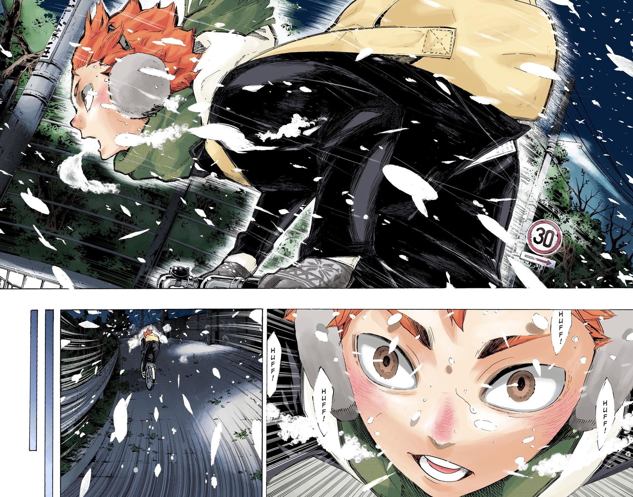 Read Haikyu!! (Color) Manga Online