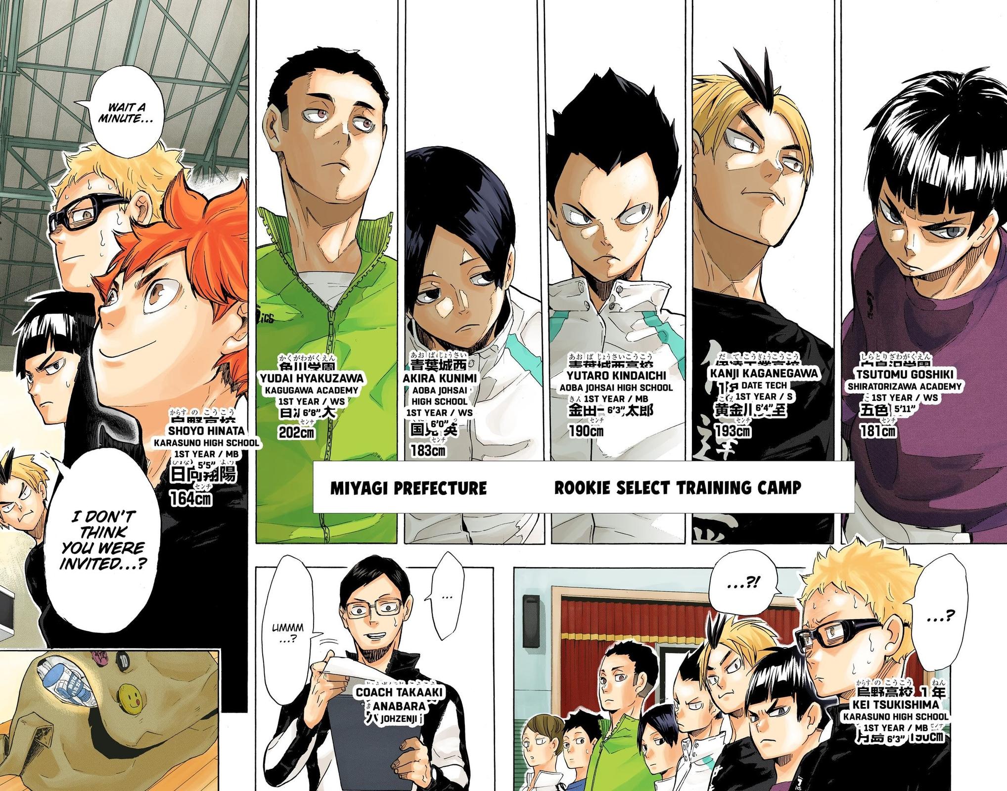 Read Haikyu!! (Color) Manga Online