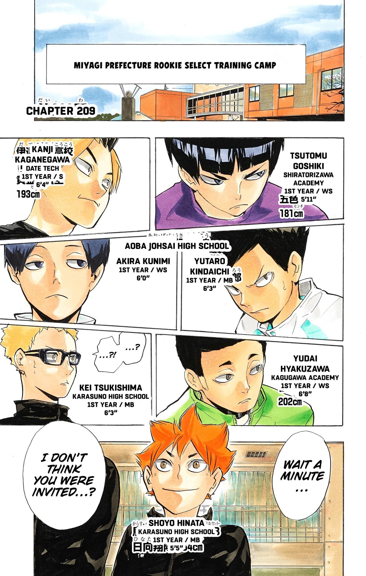 Read Haikyu!! (Color) Manga Online