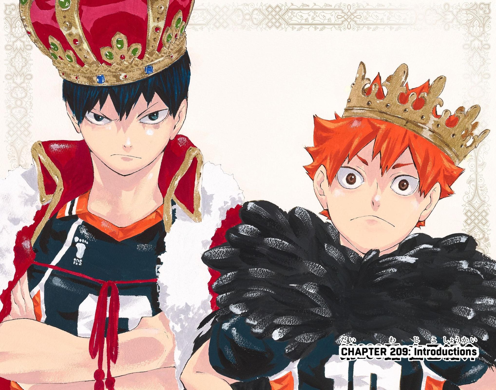Read Haikyu!! (Color) Manga Online