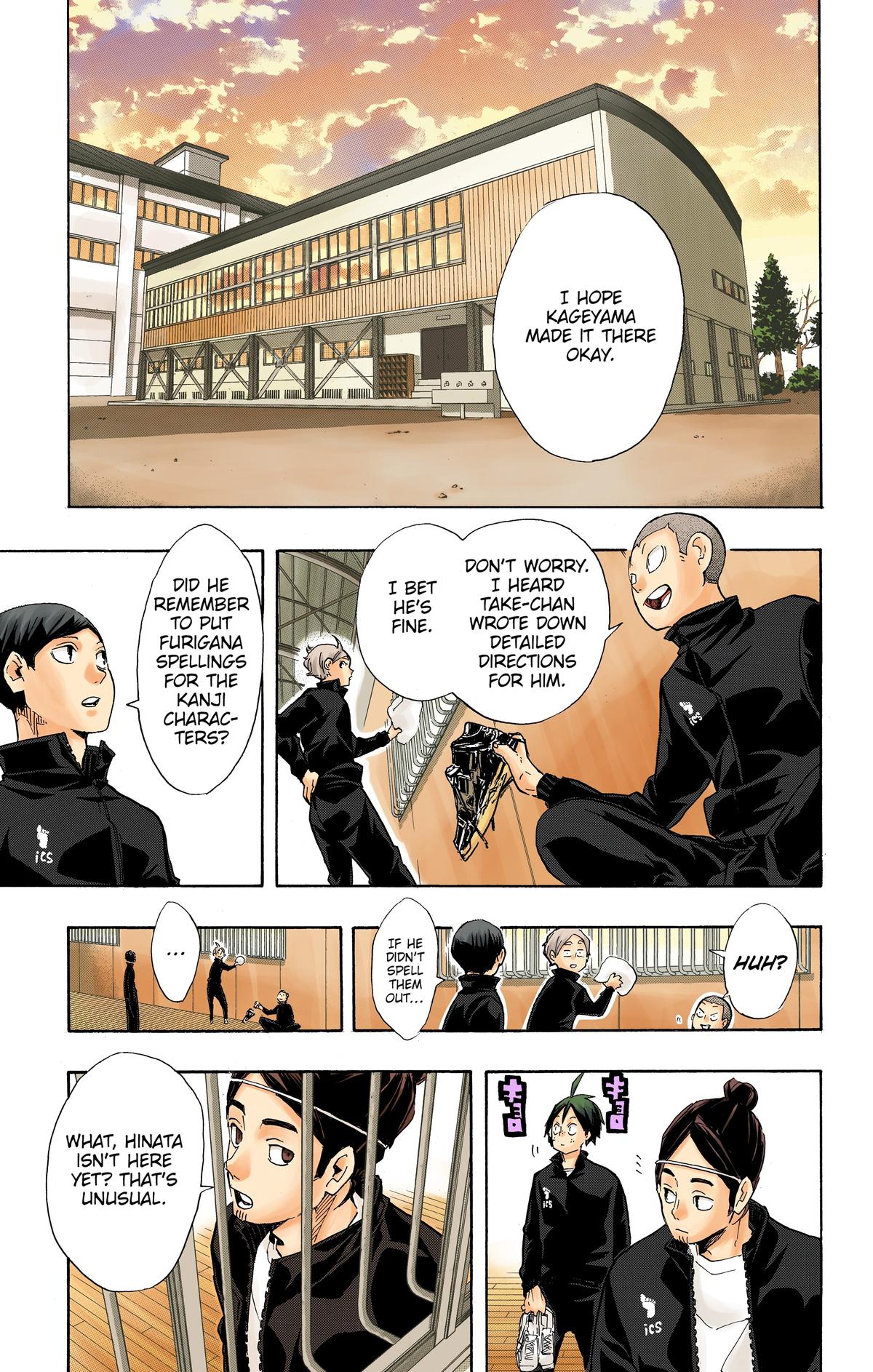 Read Haikyu!! (Color) Manga Online