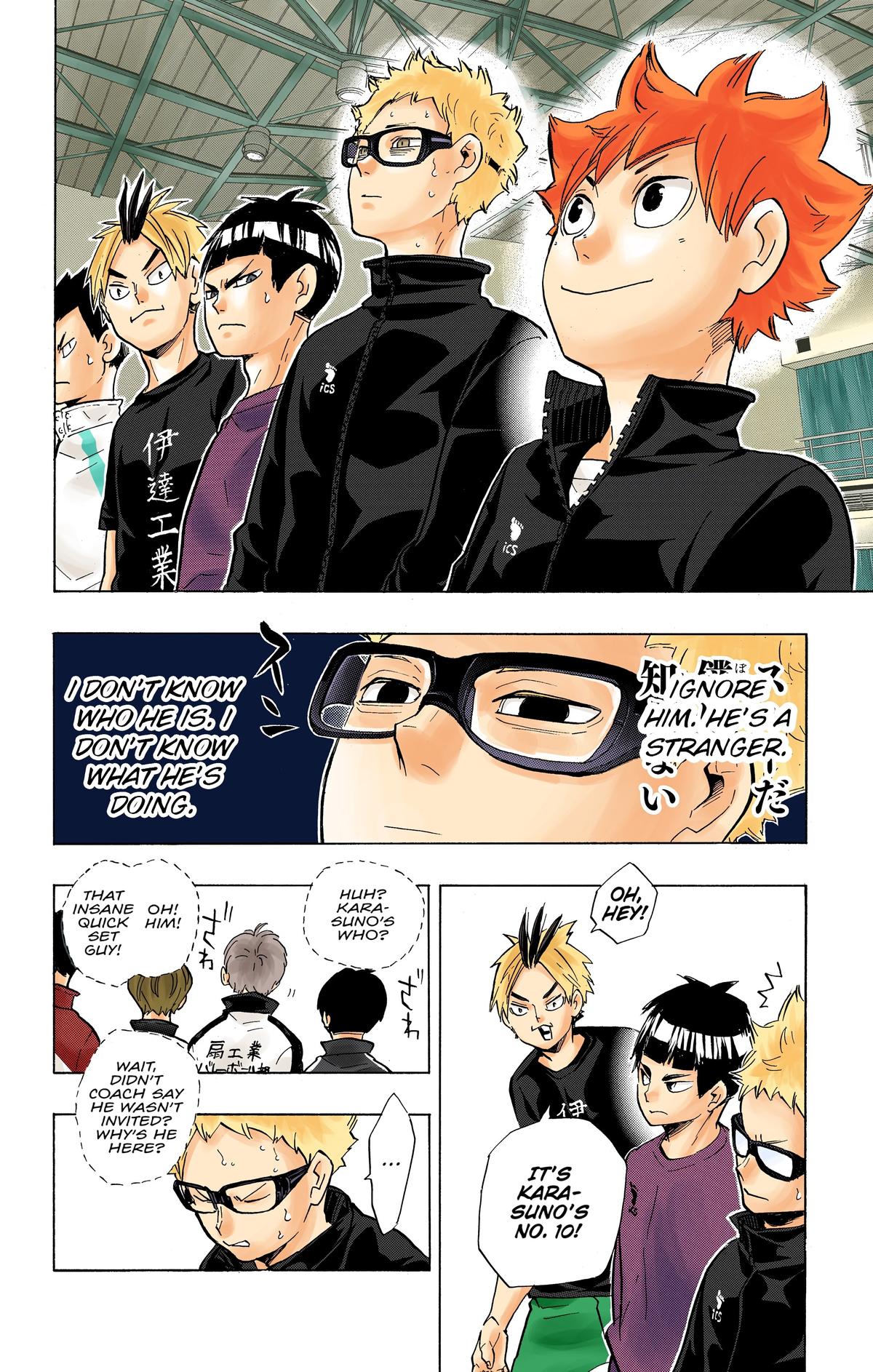 Read Haikyu!! (Color) Manga Online
