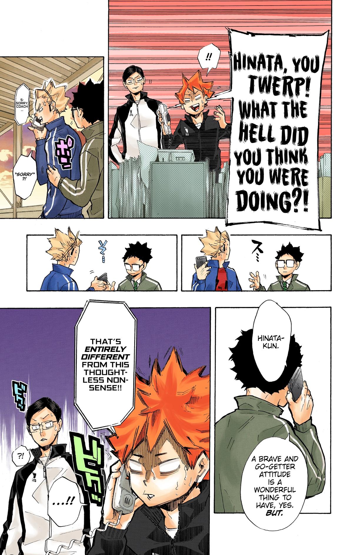 Read Haikyu!! (Color) Manga Online