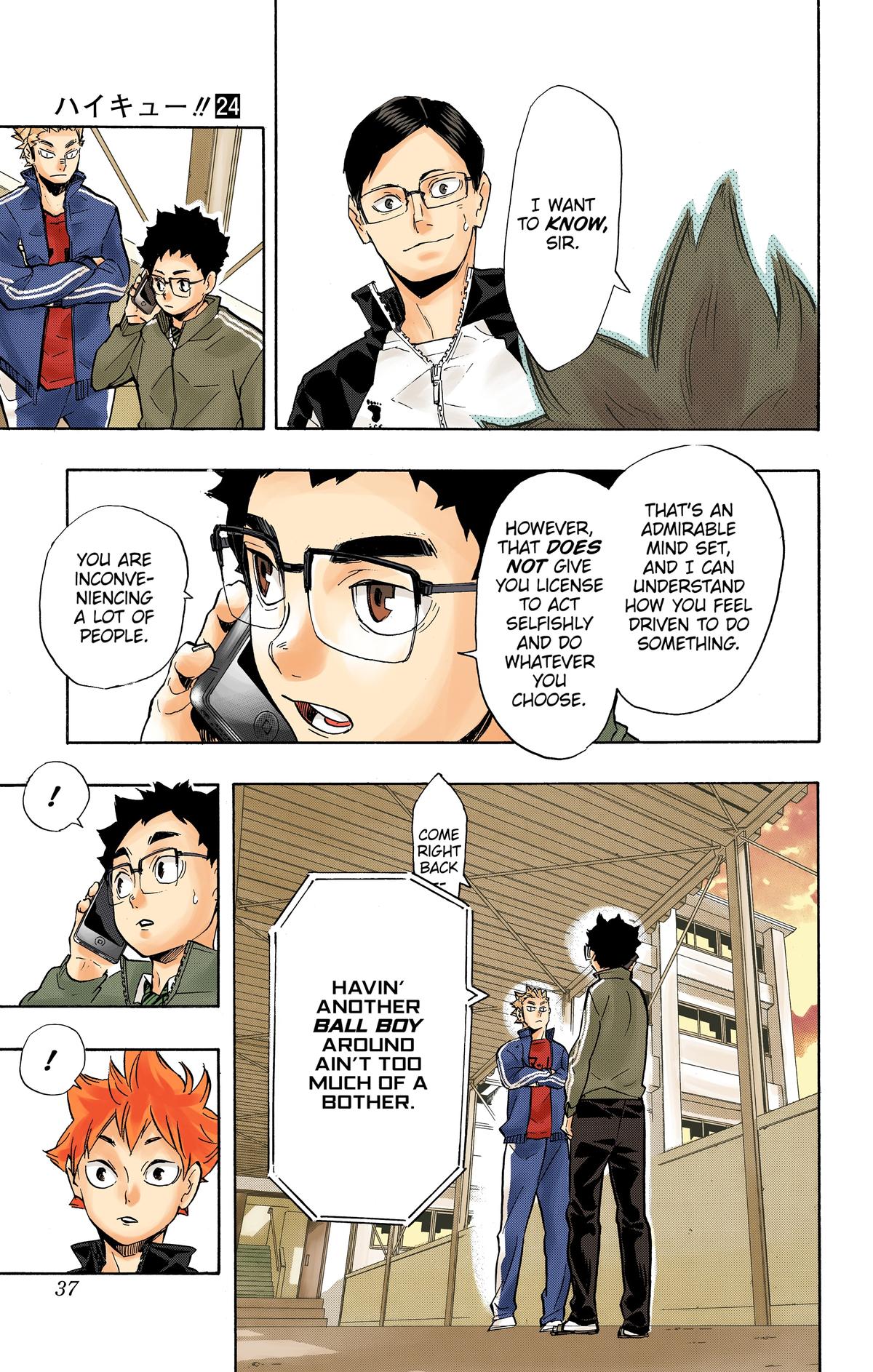 Read Haikyu!! (Color) Manga Online
