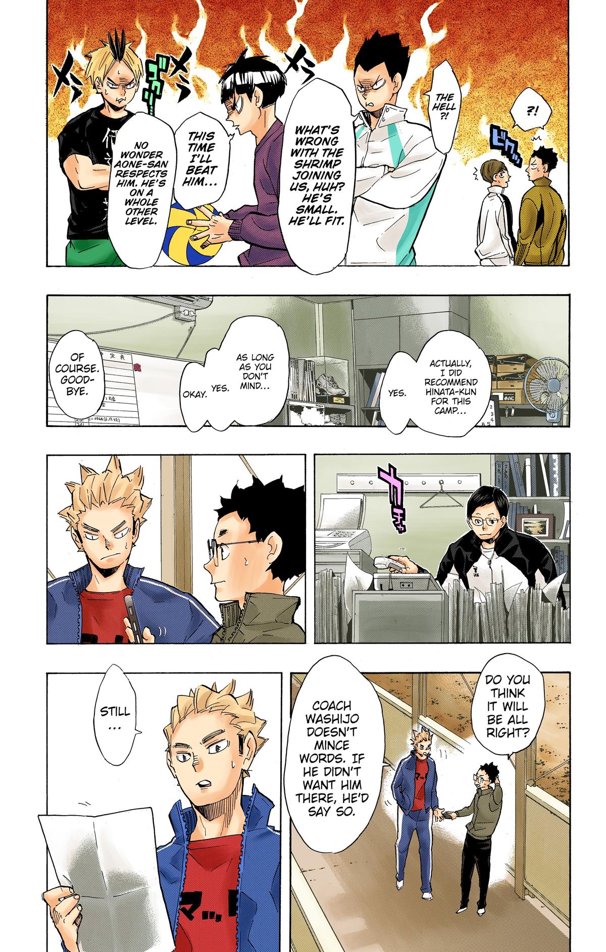 Read Haikyu!! (Color) Manga Online