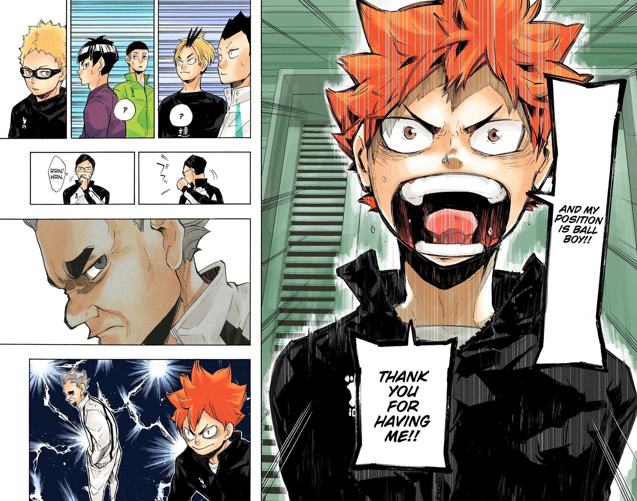 Read Haikyu!! (Color) Manga Online
