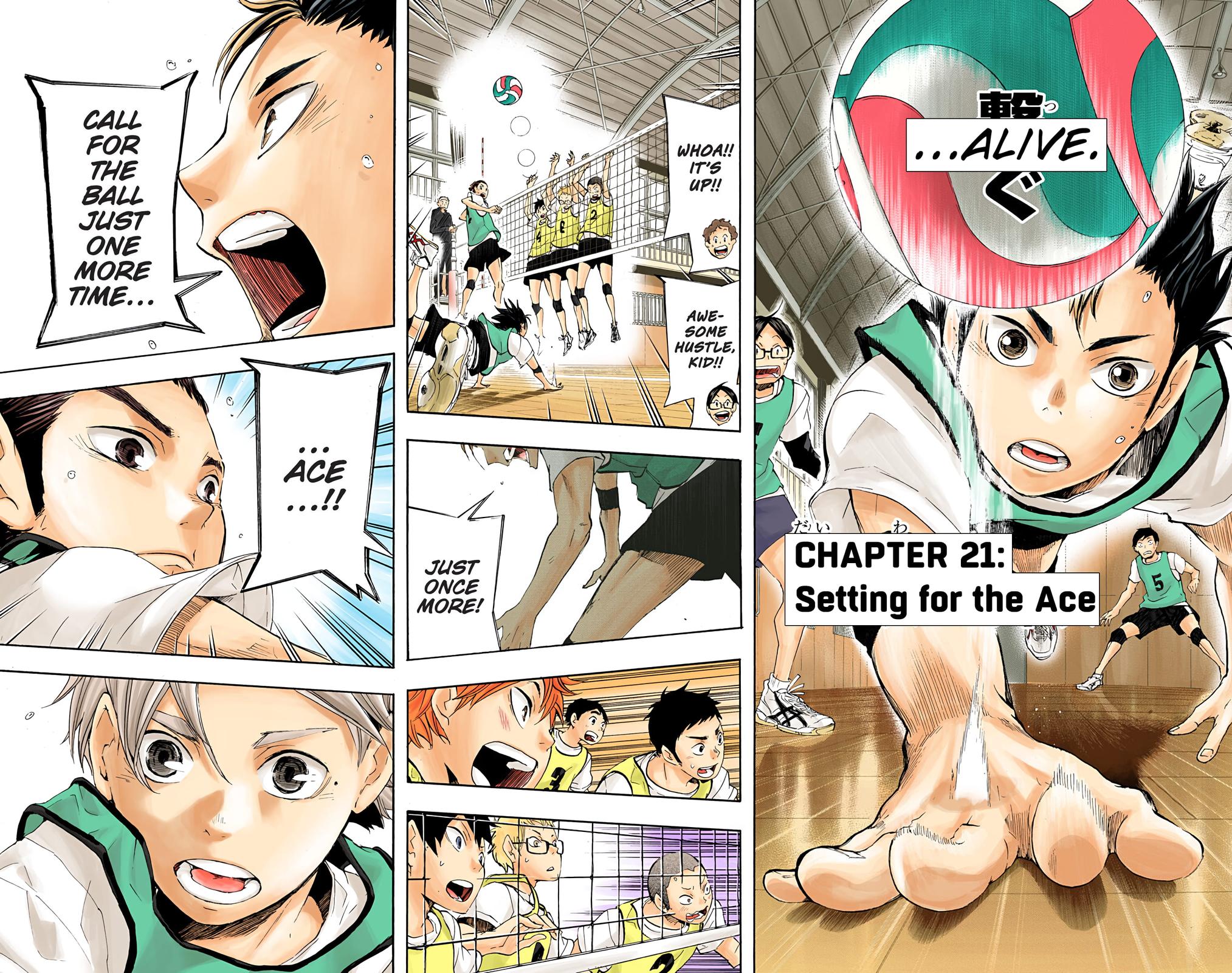 Read Haikyu!! (Color) Manga Online
