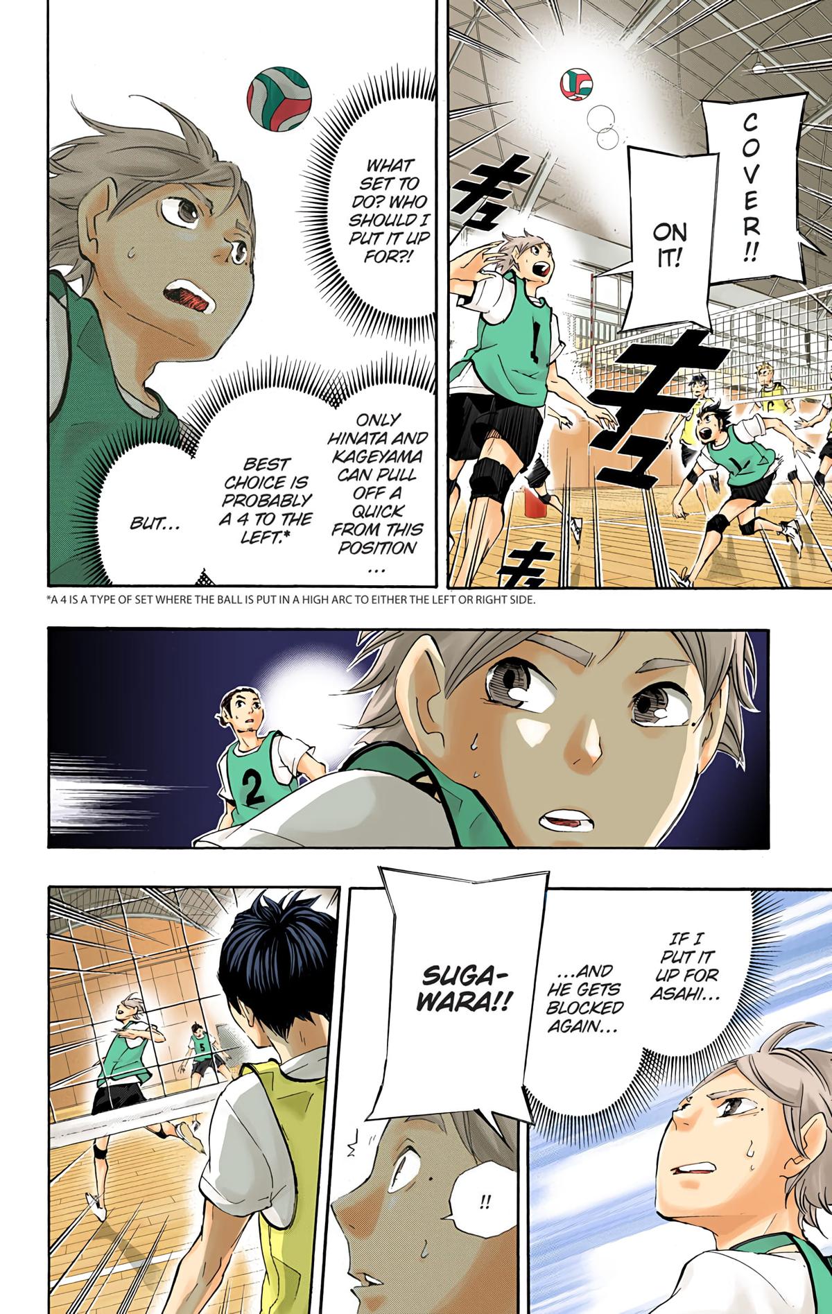 Read Haikyu!! (Color) Manga Online