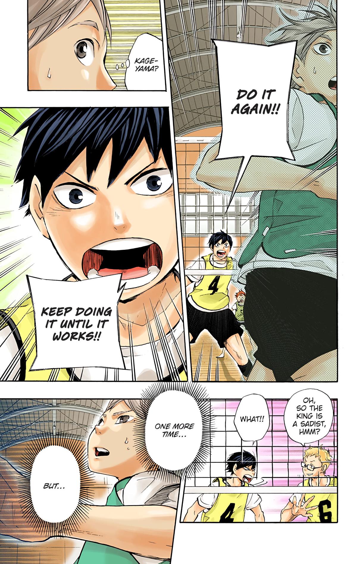 Read Haikyu!! (Color) Manga Online