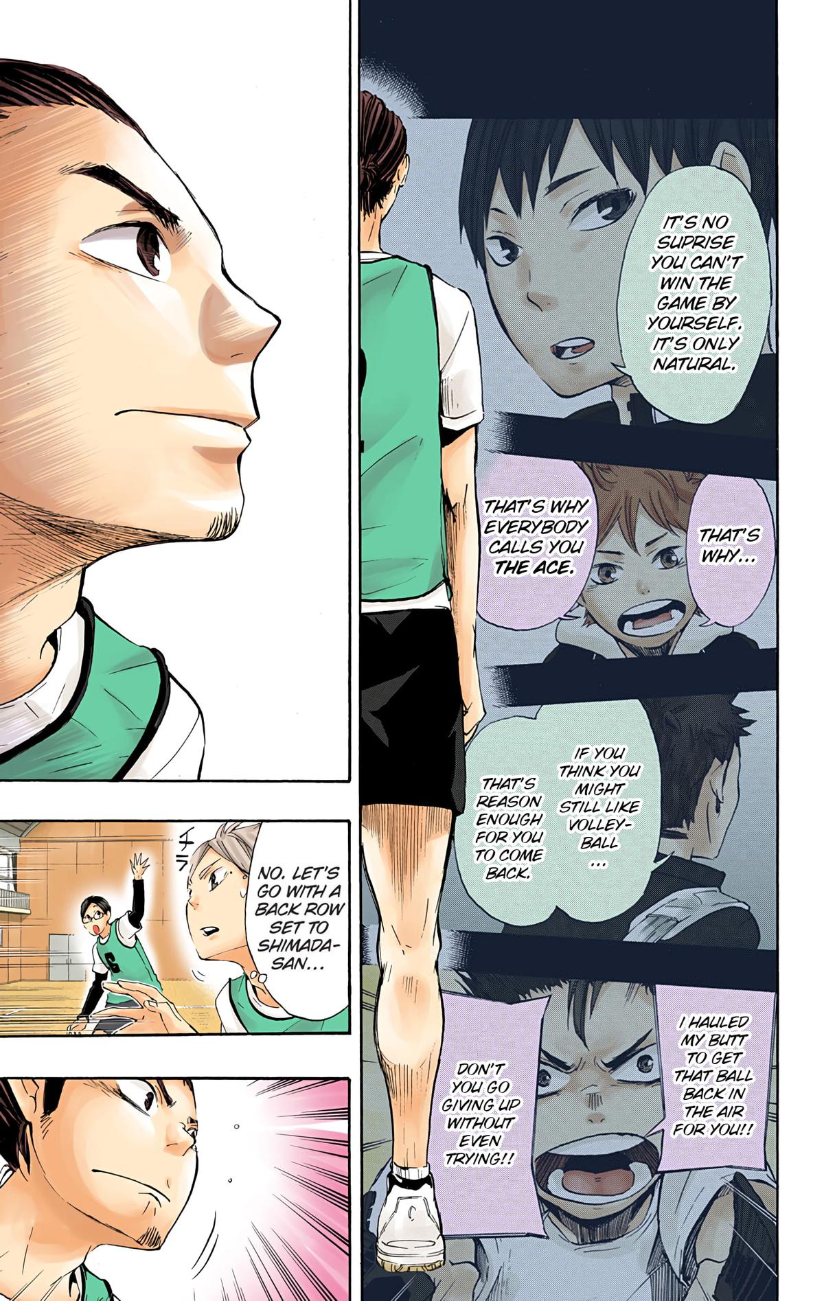 Read Haikyu!! (Color) Manga Online