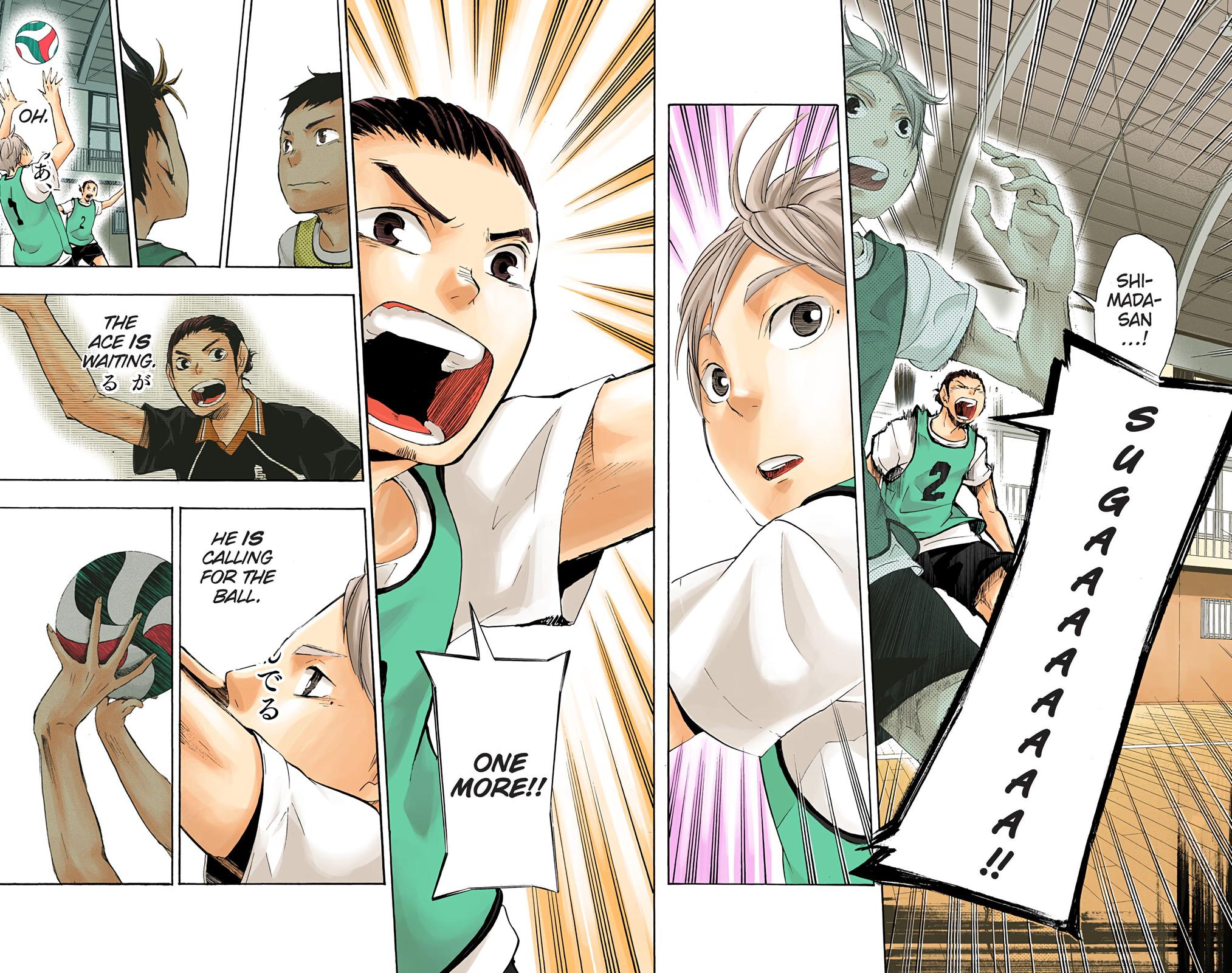 Read Haikyu!! (Color) Manga Online