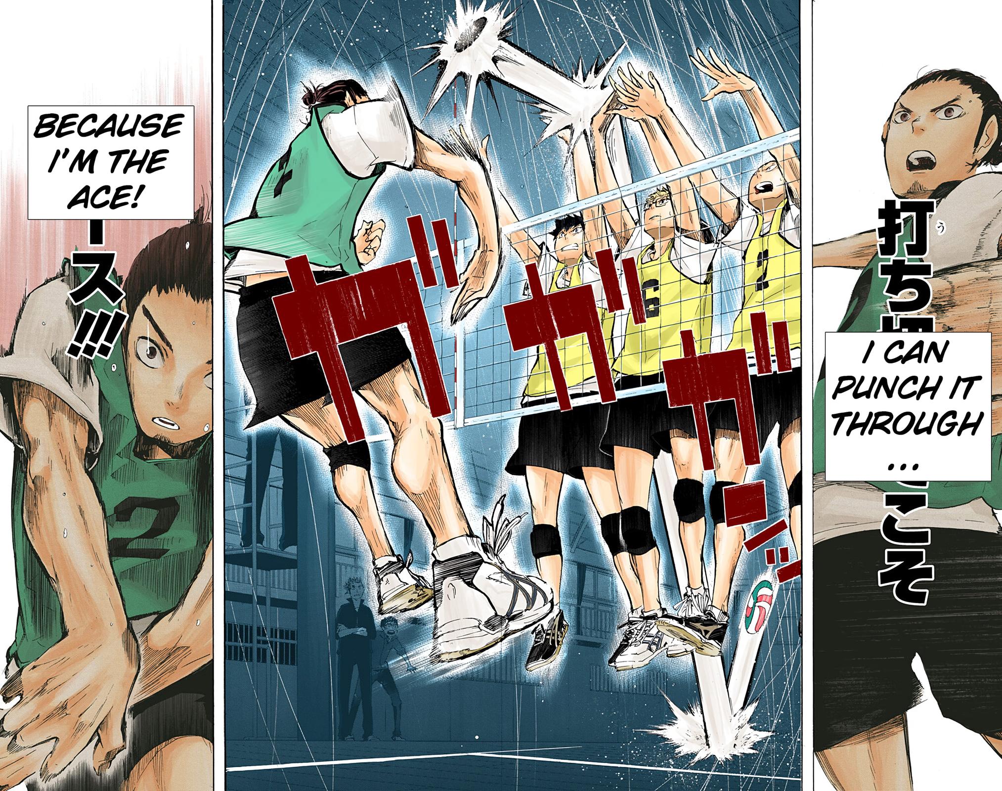 Read Haikyu!! (Color) Manga Online