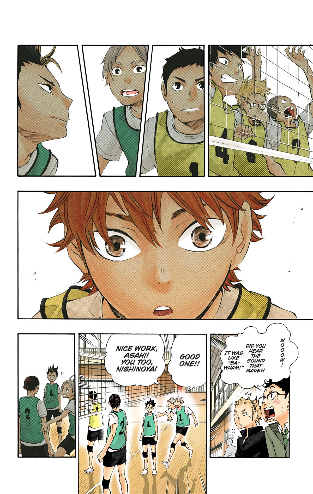 Read Haikyu!! (Color) Manga Online