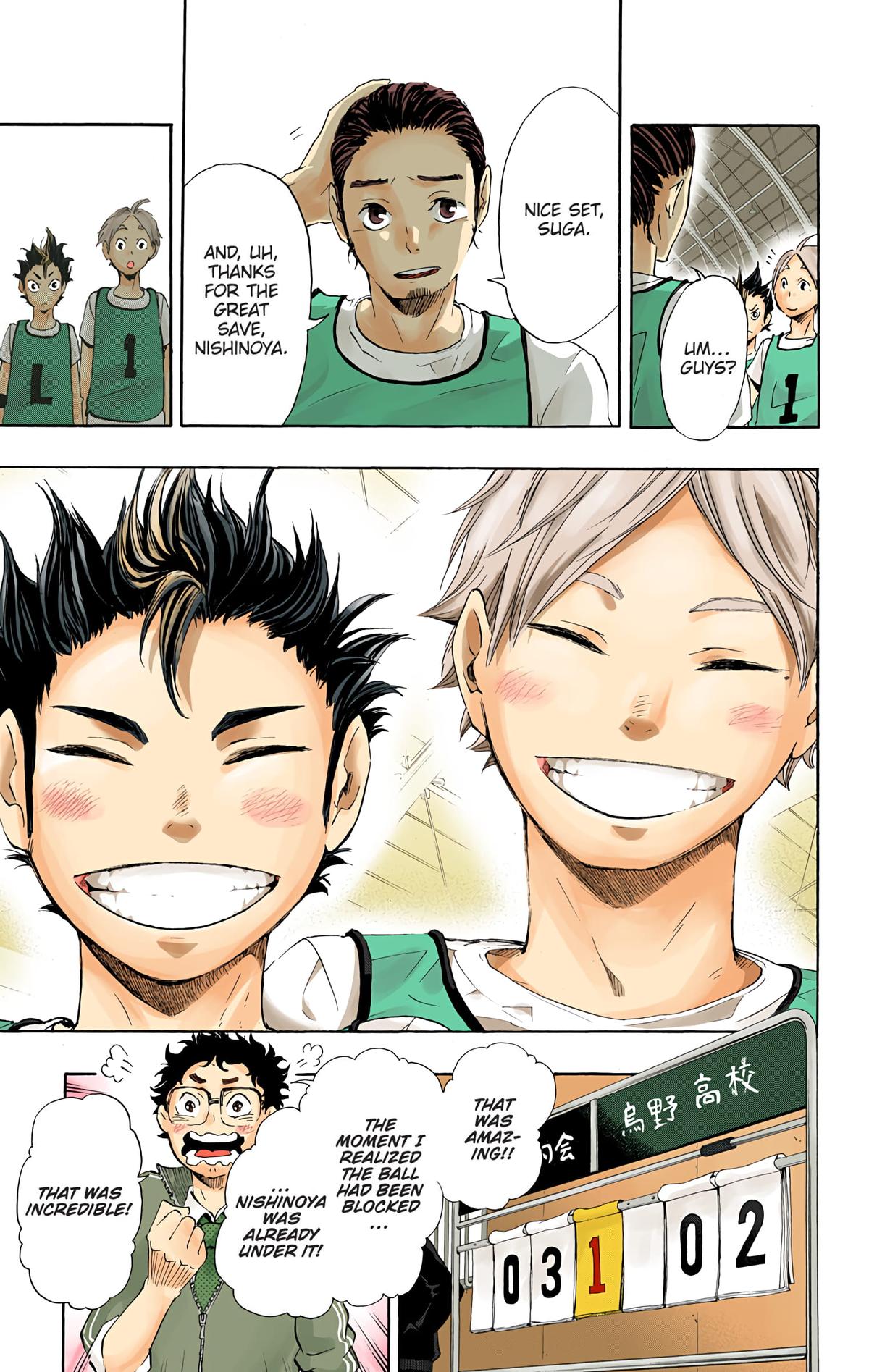 Read Haikyu!! (Color) Manga Online